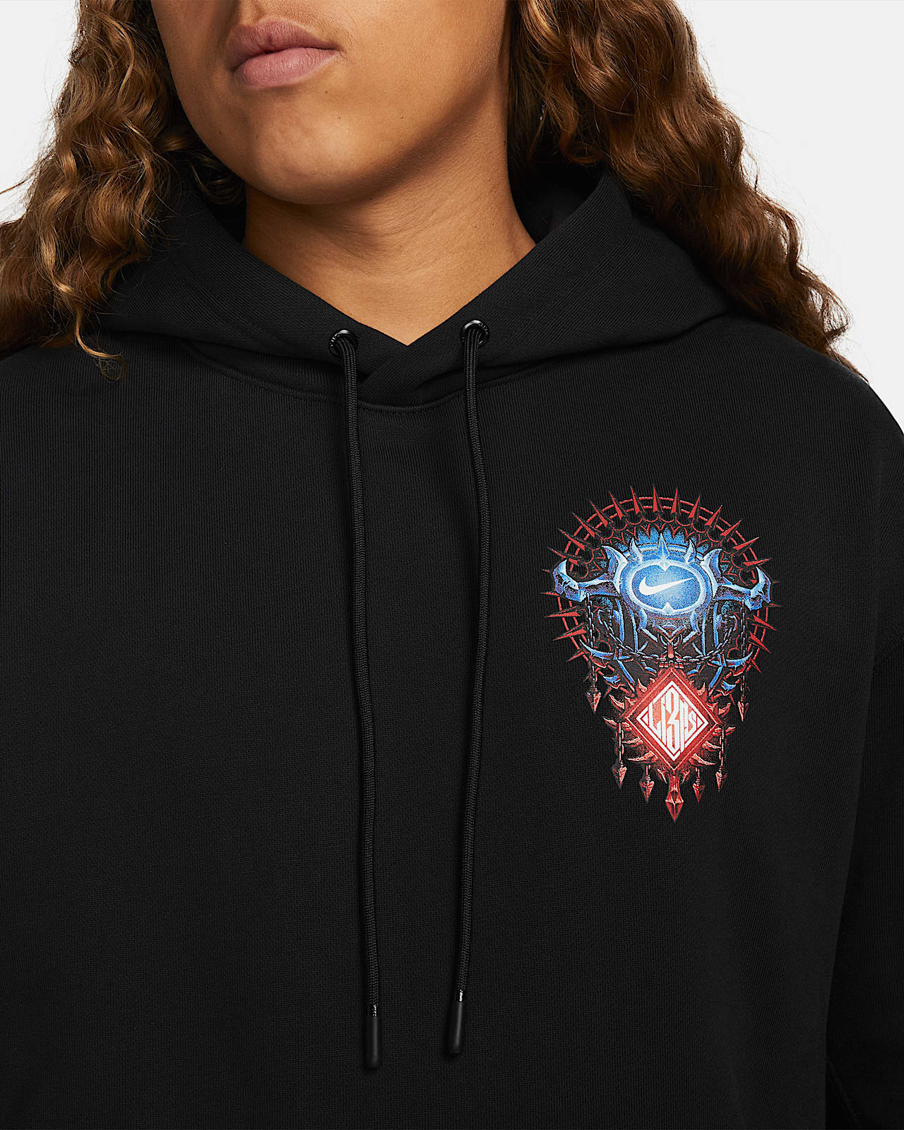 England Men's Fleece Pullover Hoodie. Nike PT