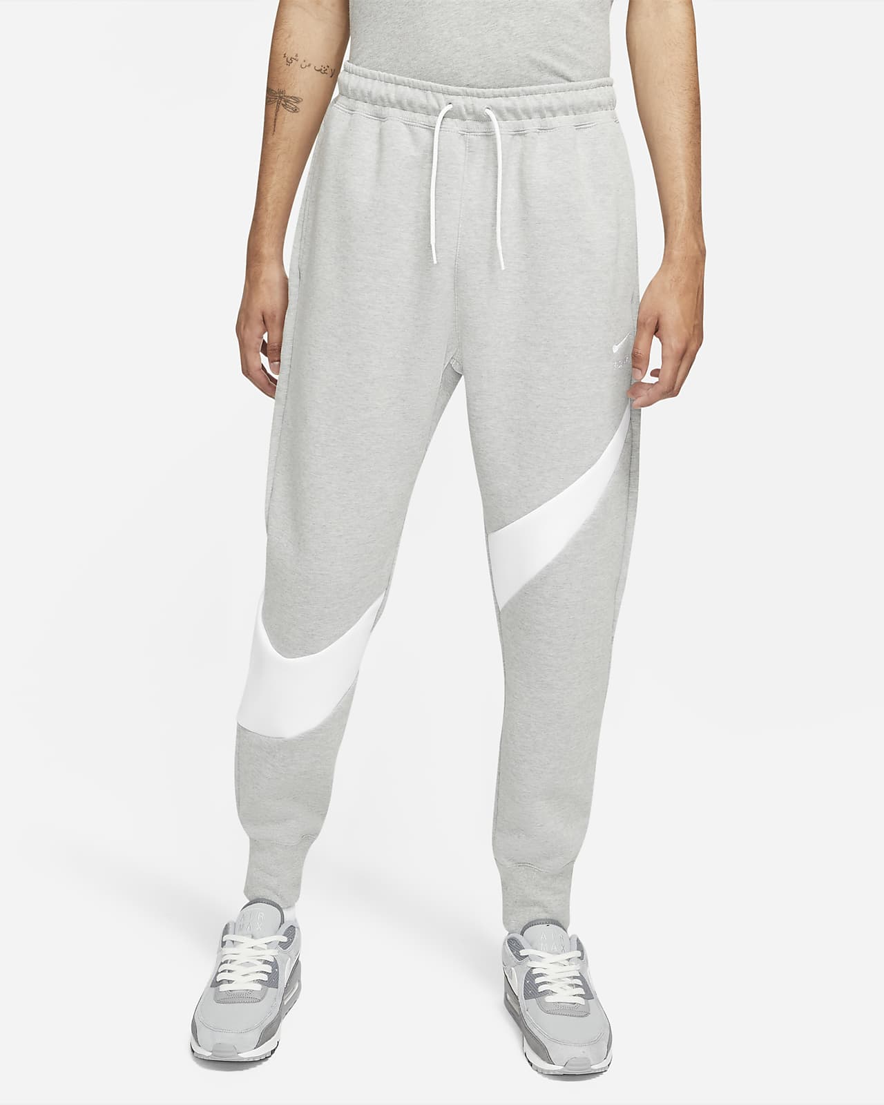 Pantaloni Nike Sportswear Swoosh Tech Fleece - Uomo. Nike IT