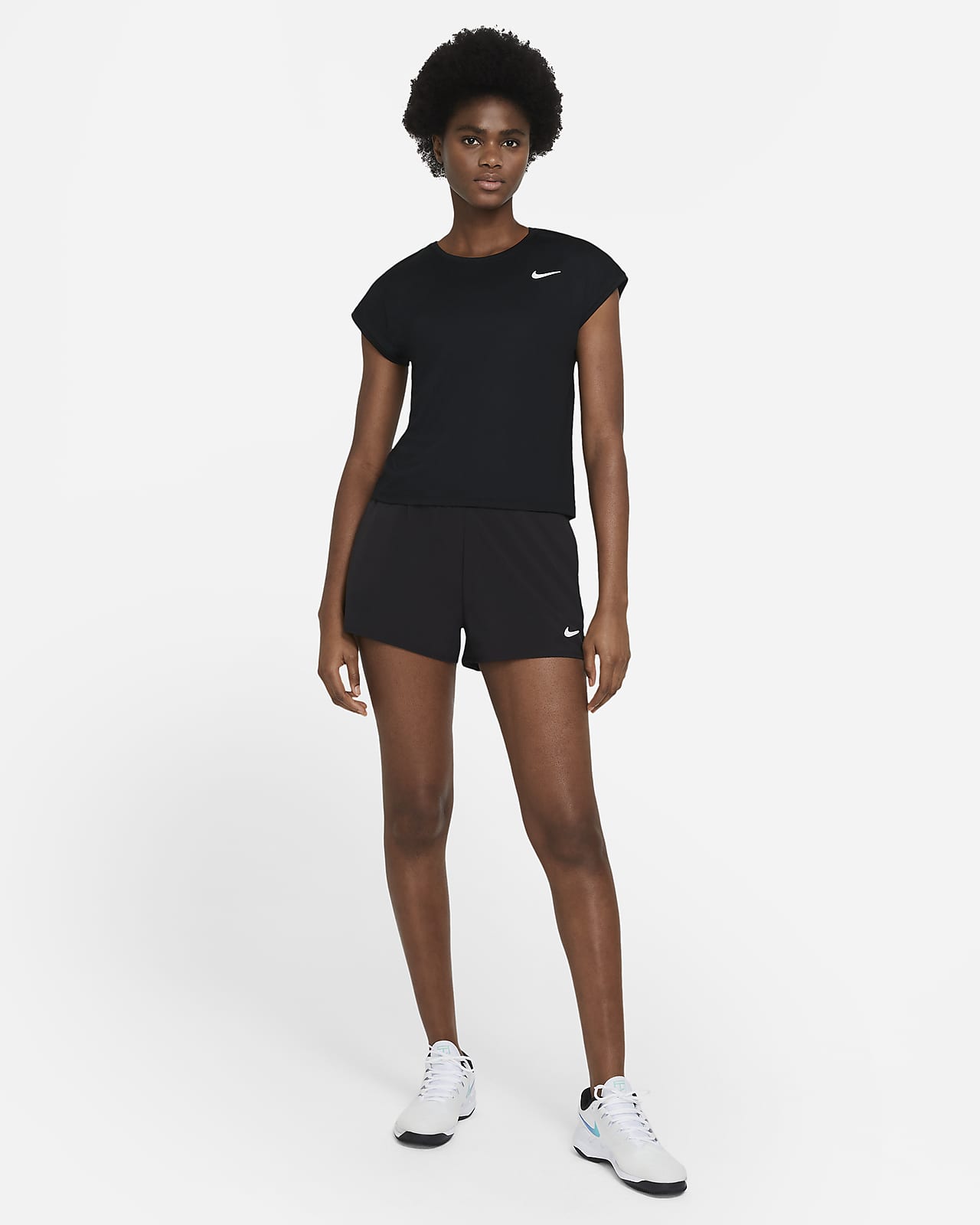 Dri-FIT Victory Women's Short-Sleeve Tennis Top