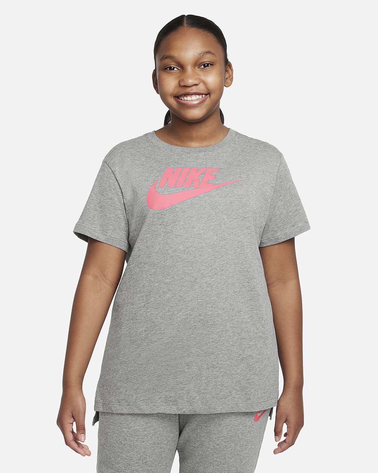 Nike Big Kids' (Girls') T-Shirt (Extended Size)