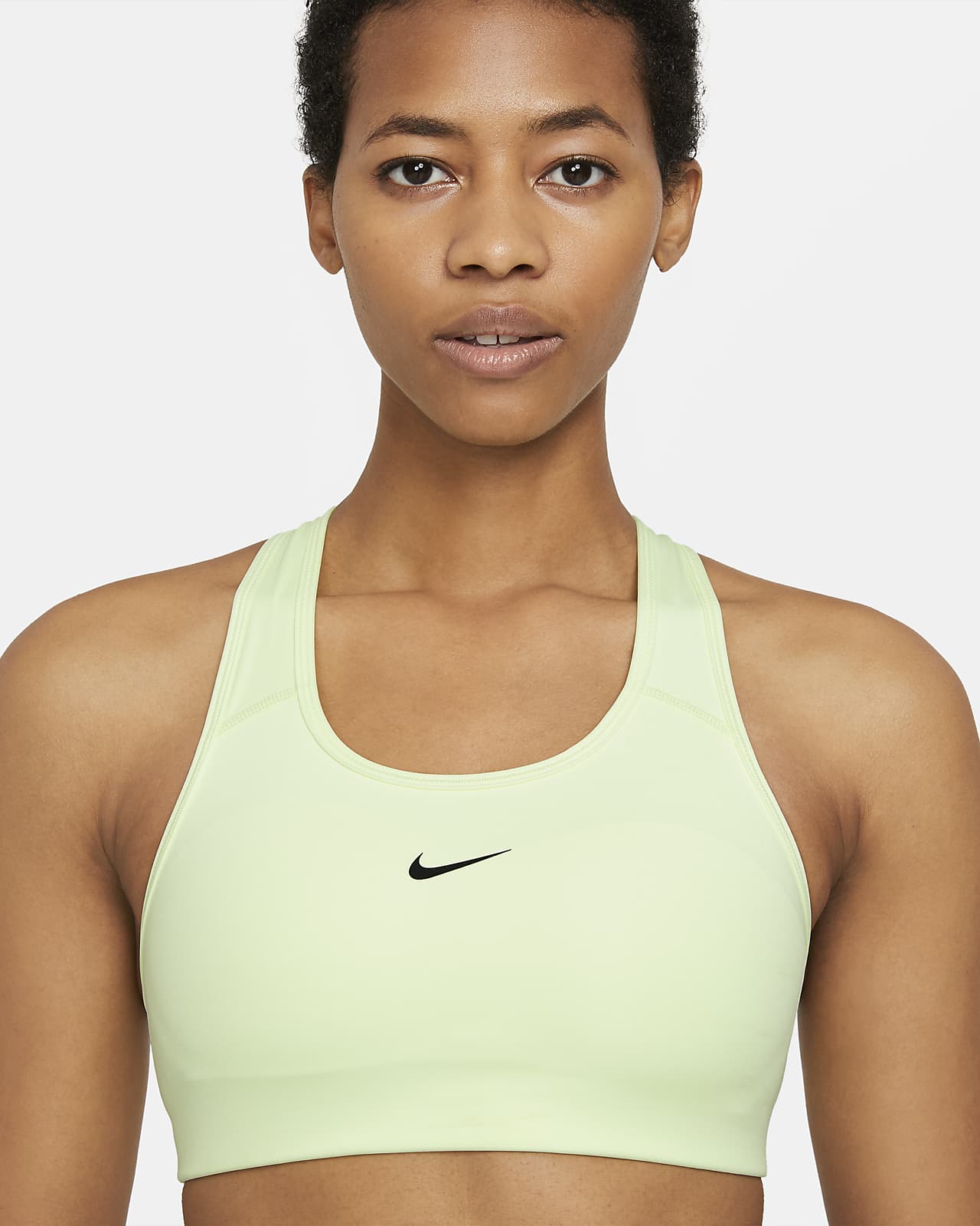 nike dri fit swoosh bra
