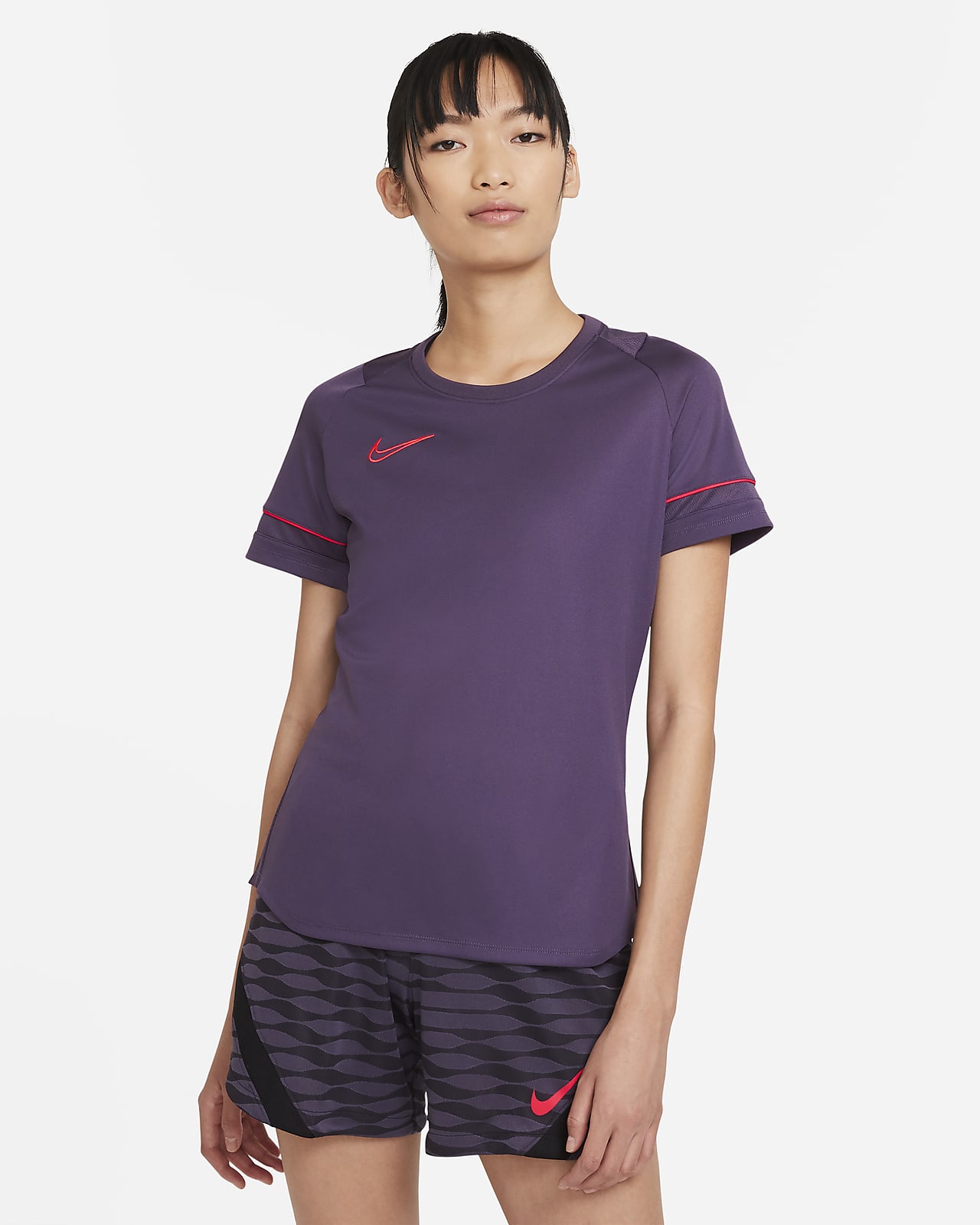 nike shorts academy women's