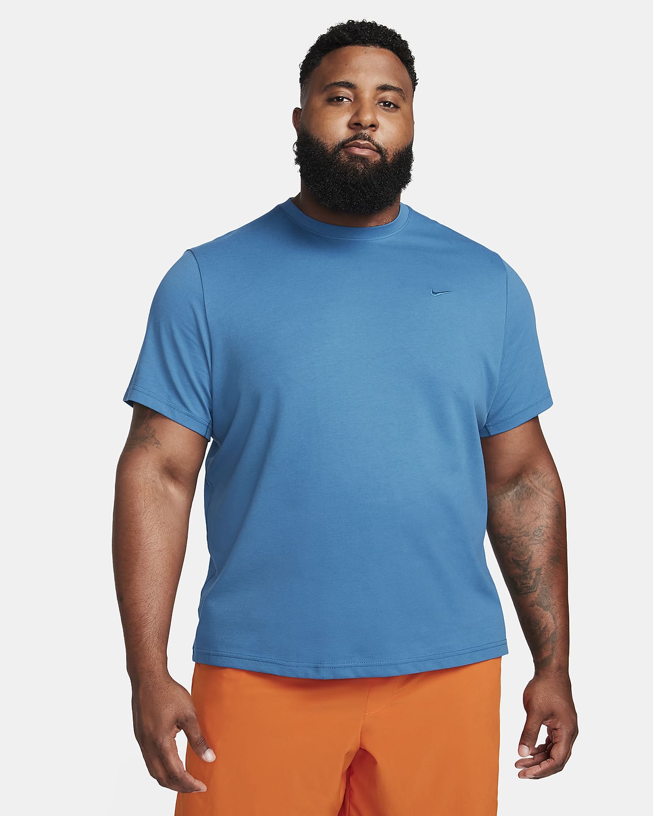 Nike Primary Men's Dri-FIT Short-Sleeve Versatile Top