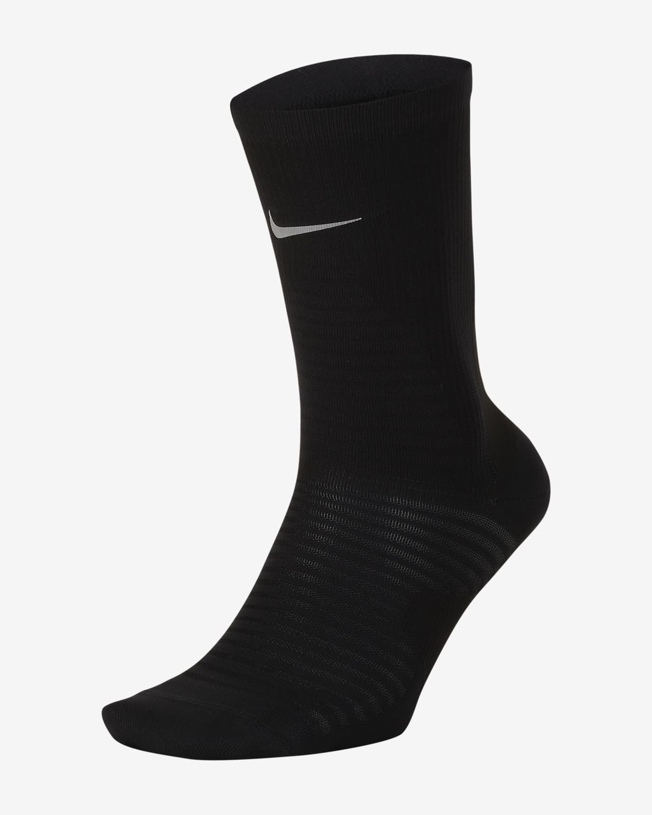 socks nike black