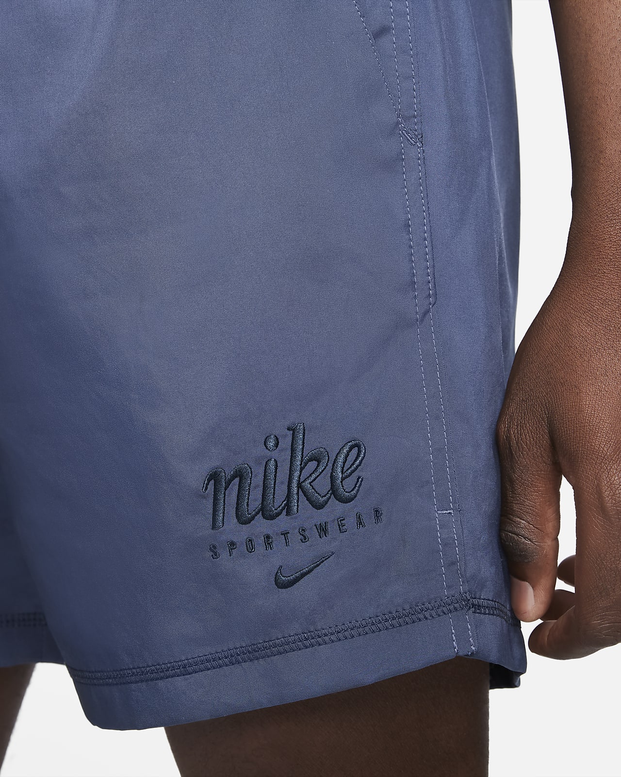 men's woven shorts nike sportswear tech pack
