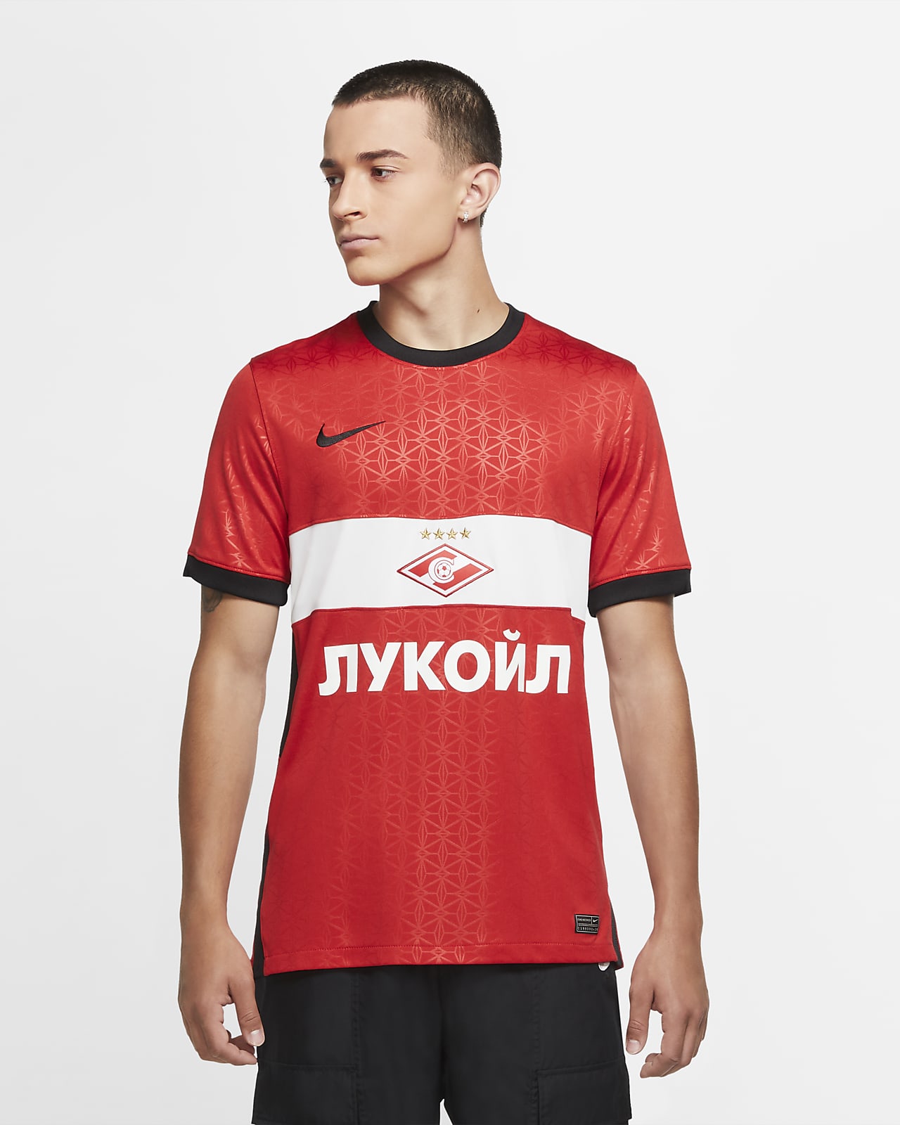 Spartak Moscow 2020 21 Stadium Home Men S Football Shirt Nike Lu