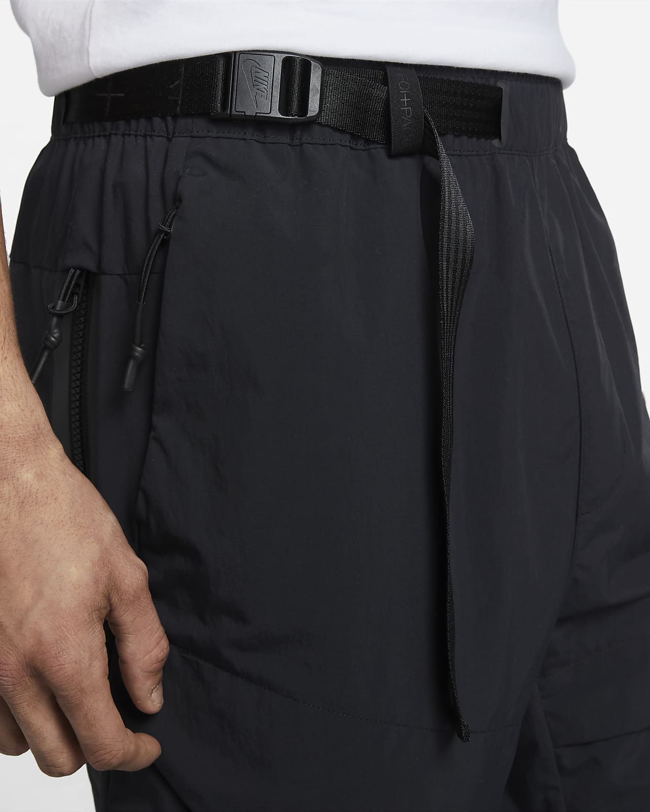 Nike Sportswear Tech Pack Men's Unlined Woven Cargo Trousers. Nike CA