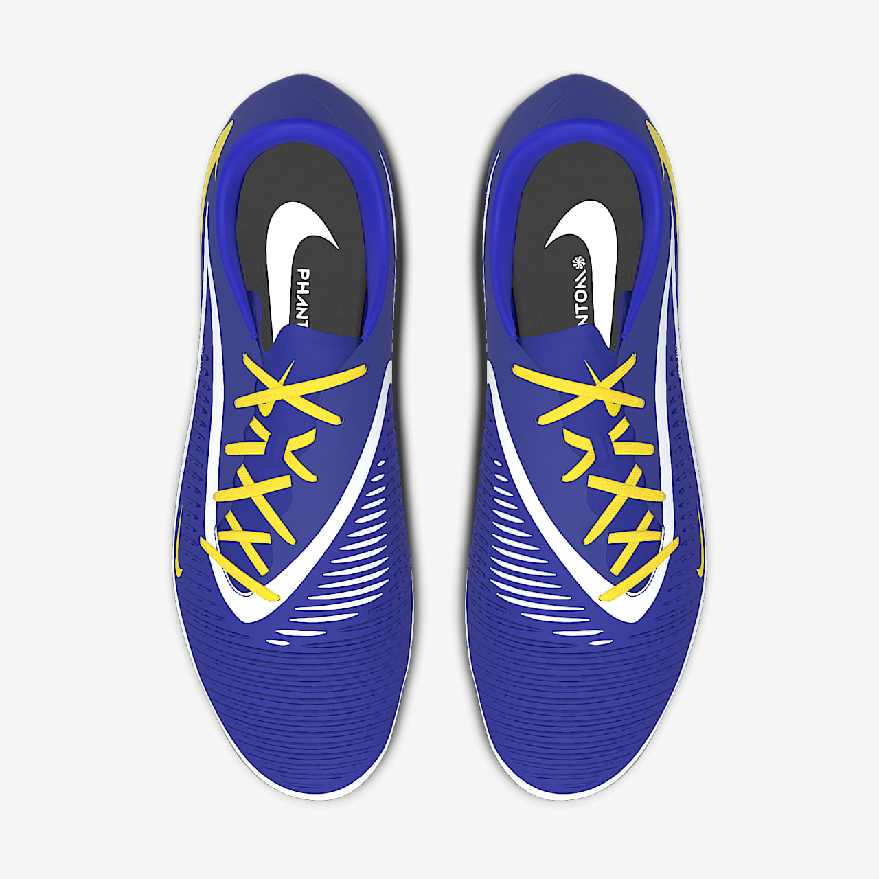 Crampons de foot multi-surfaces personnalisables Nike Phantom 6 Low Academy By You
