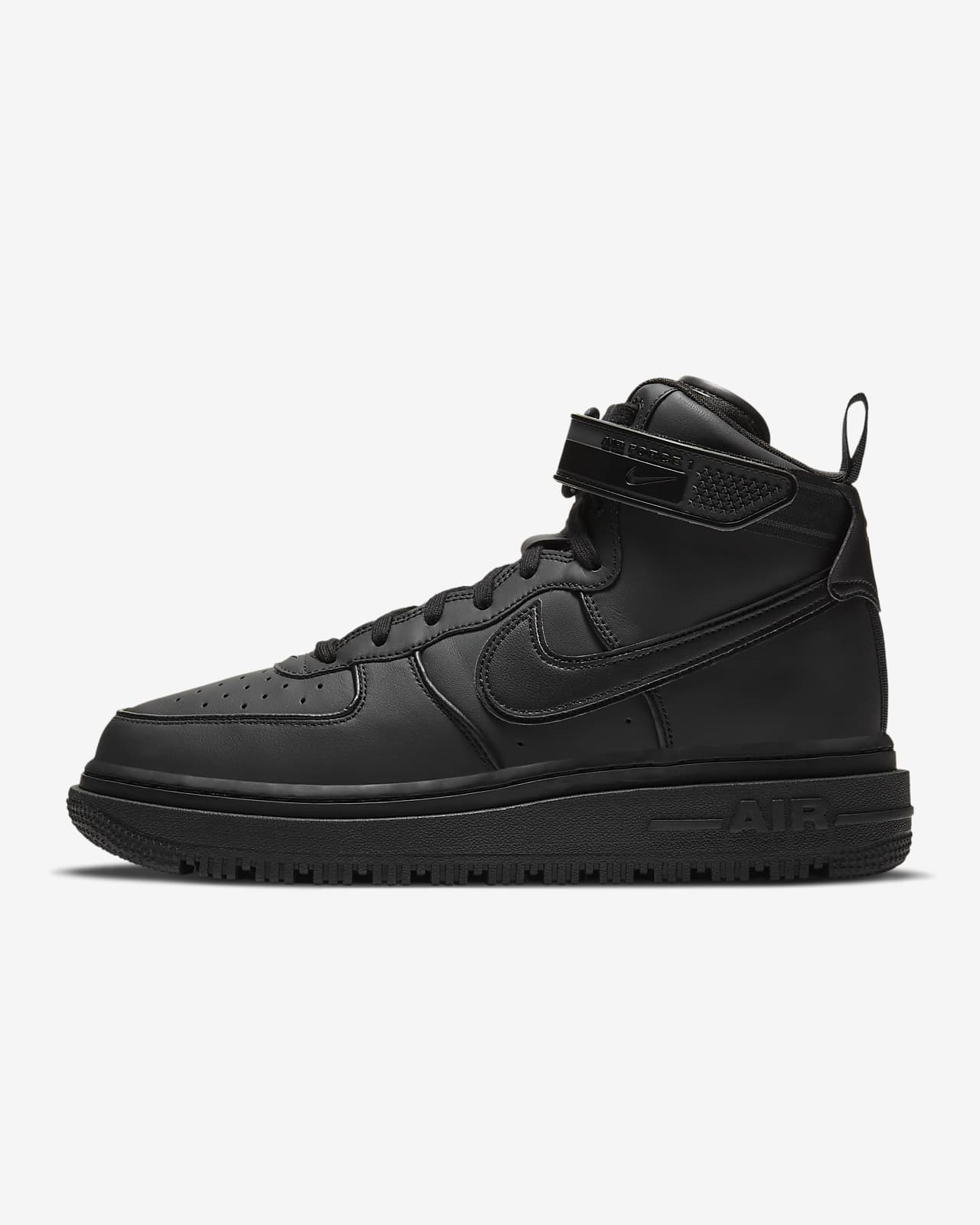 black air force 1 boots