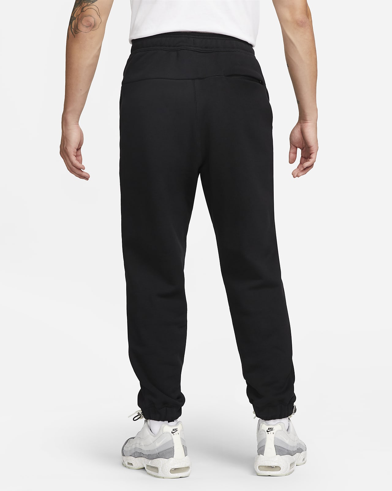 Nike Air Men's French Terry Joggers. Nike IN