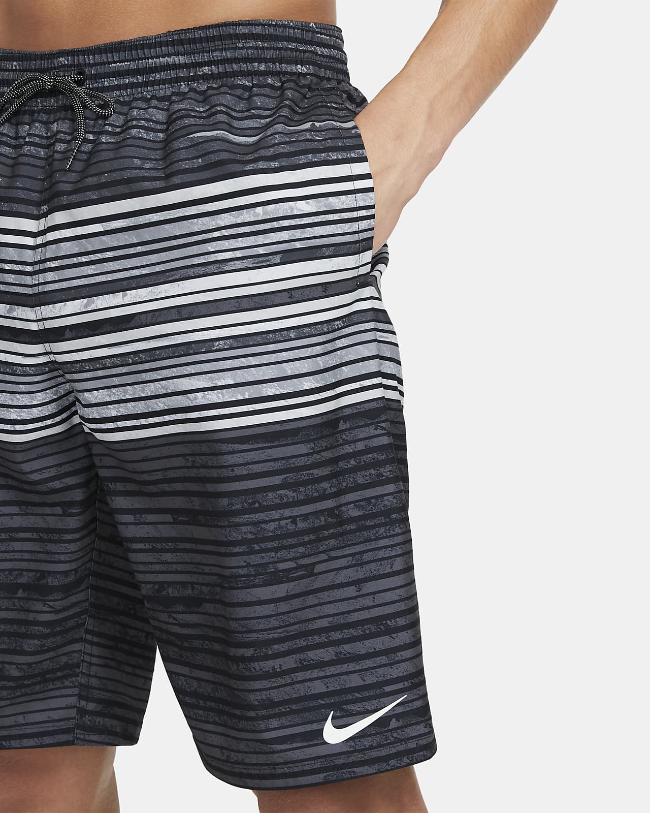 nike 11 inch swim trunks