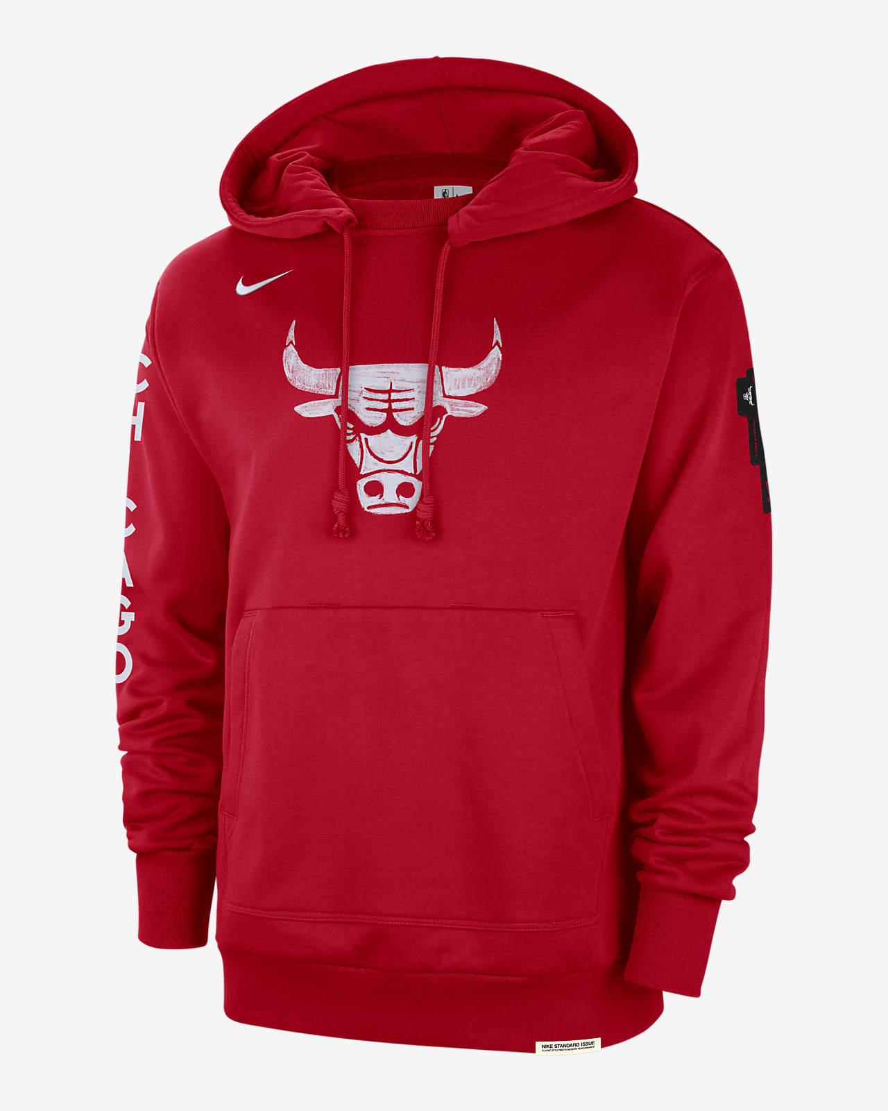 Chicago Bulls Standard Issue 2023/24 City Edition Men's Nike NBA Courtside  Hoodie. Nike CH