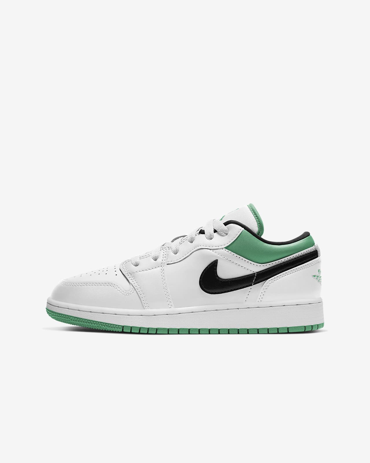 Calzado para niños talla grande Air Jordan 1 Low. Nike.com