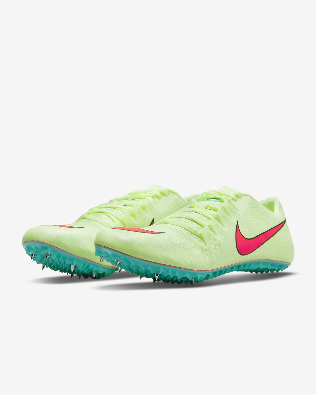 nike sprint running spikes