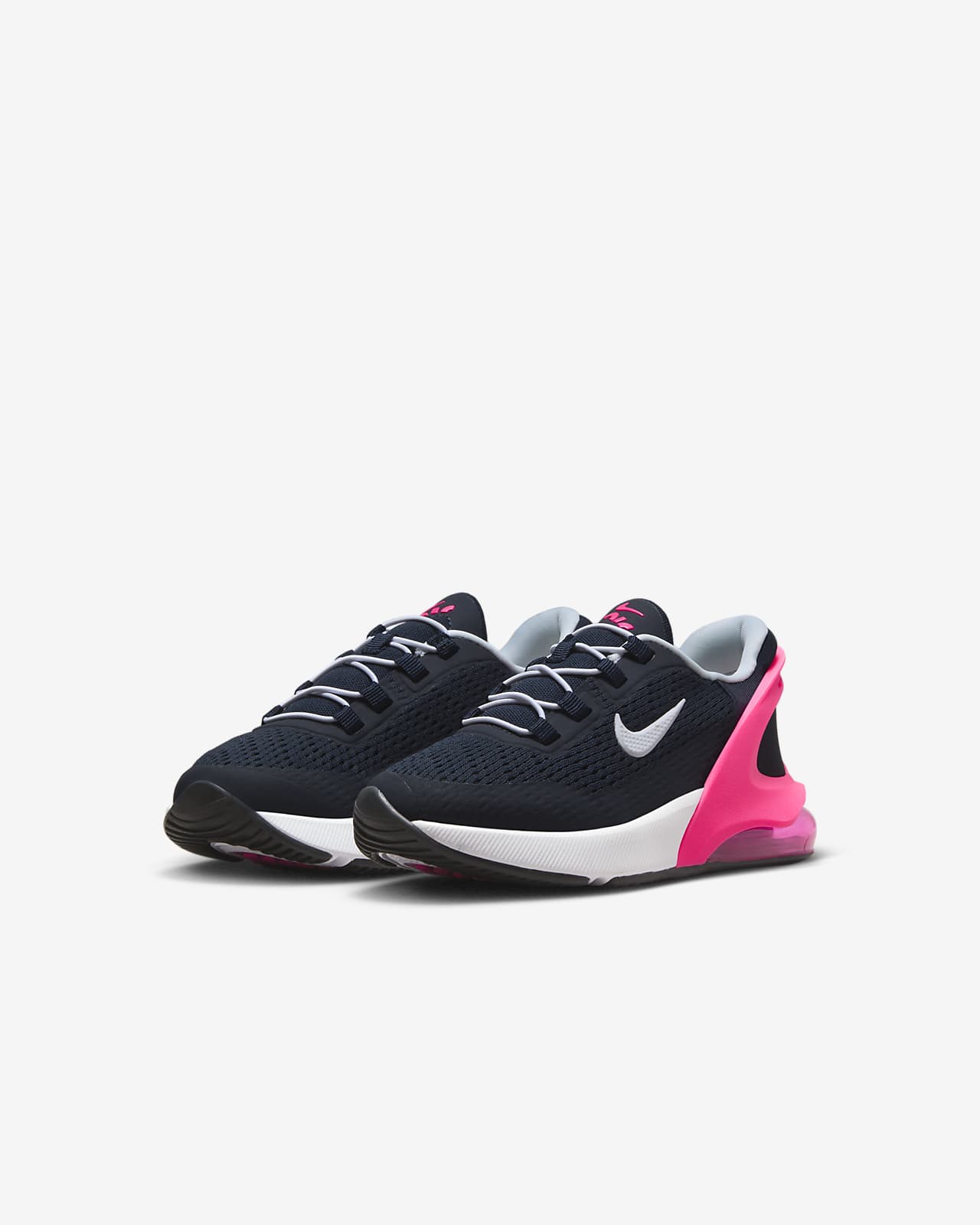 Nike Air Max 270 GO Zapatillas f ciles de poner y quitar Ni o a