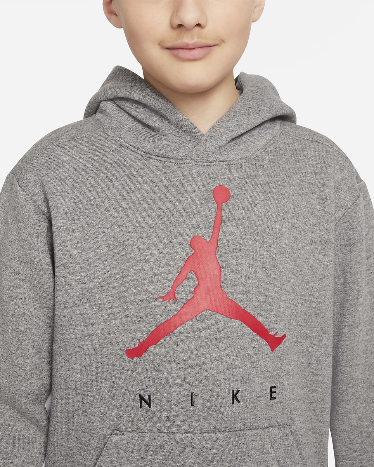 Sweat à capuche Jordan pour Garçon plus âgé. Nike LU