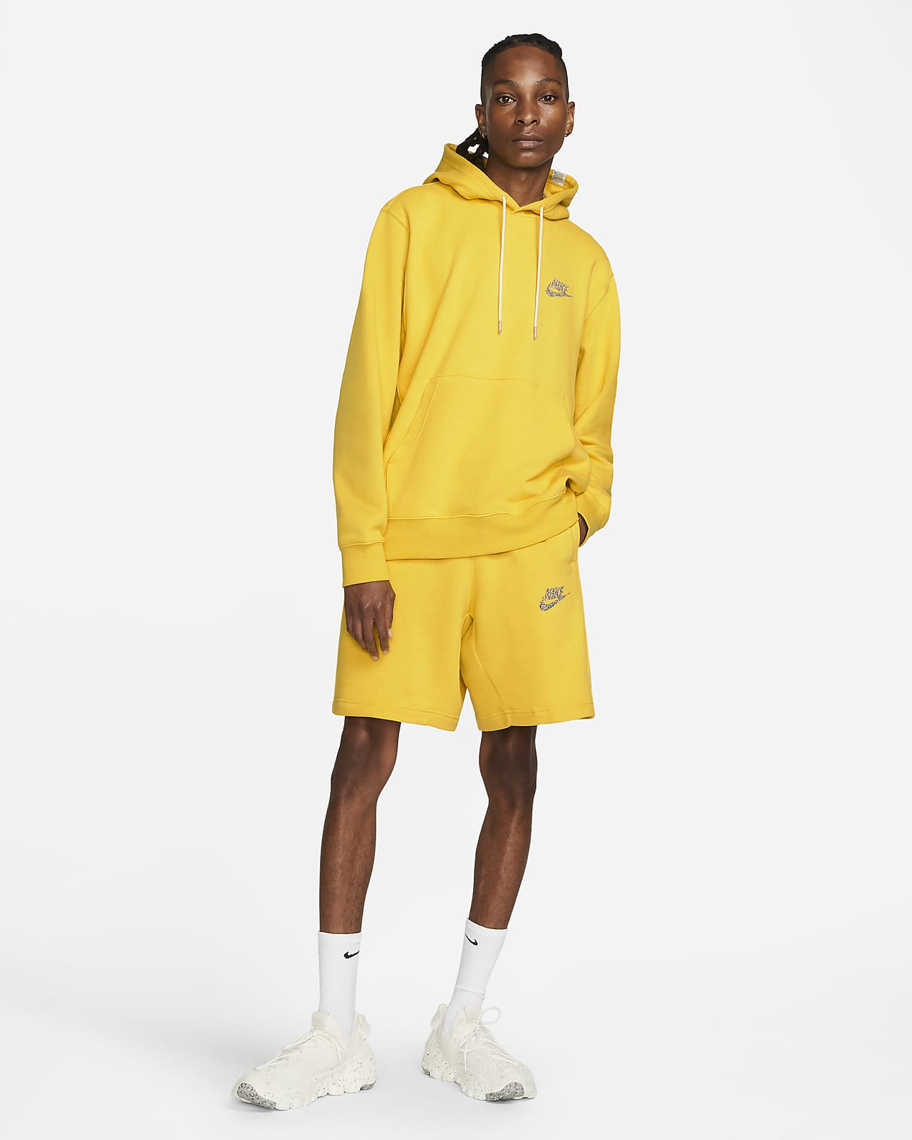 Fleece Pullover Hoodie. Nike LU