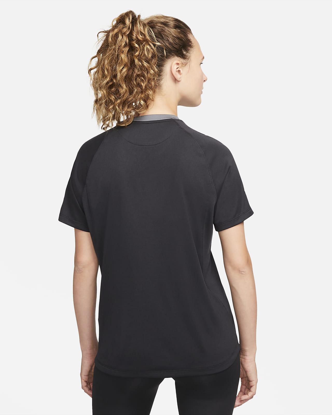 Camiseta de f tbol de manga corta Nike Dri FIT para mujer Paris