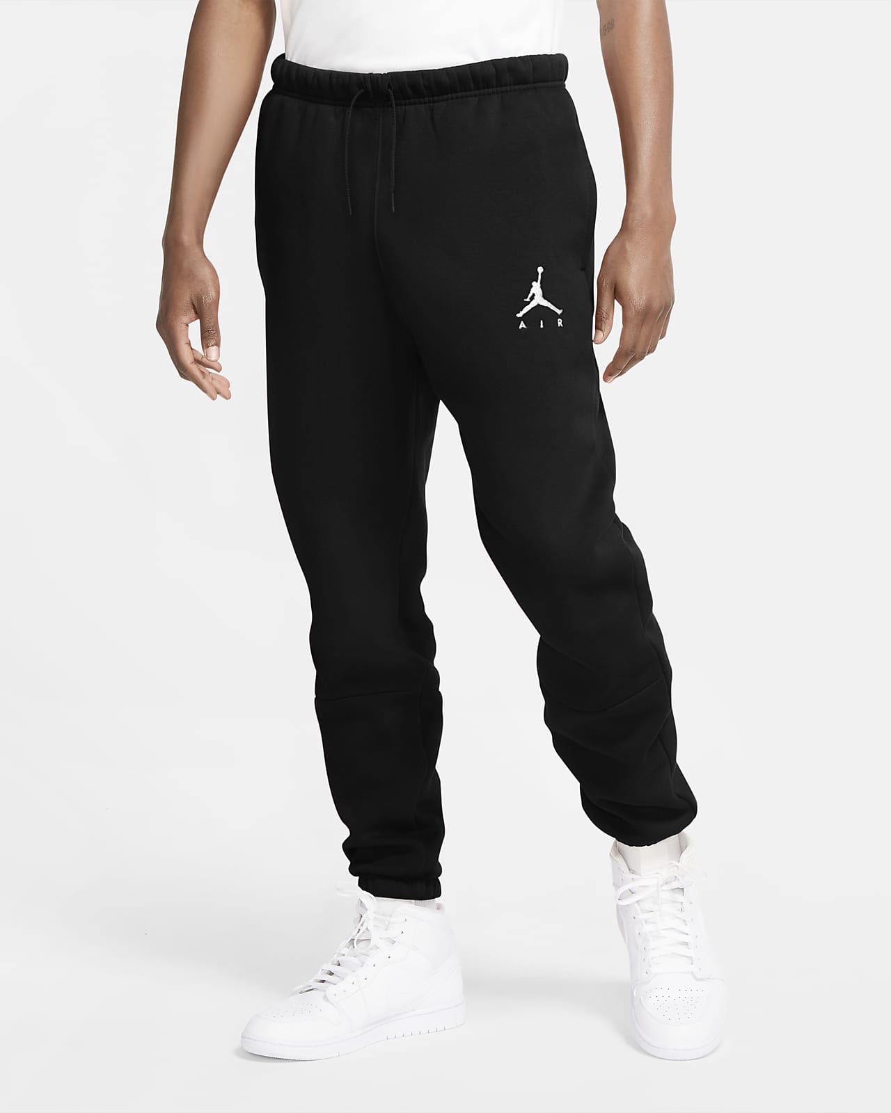 jordan sportswear jumpman fleece pants