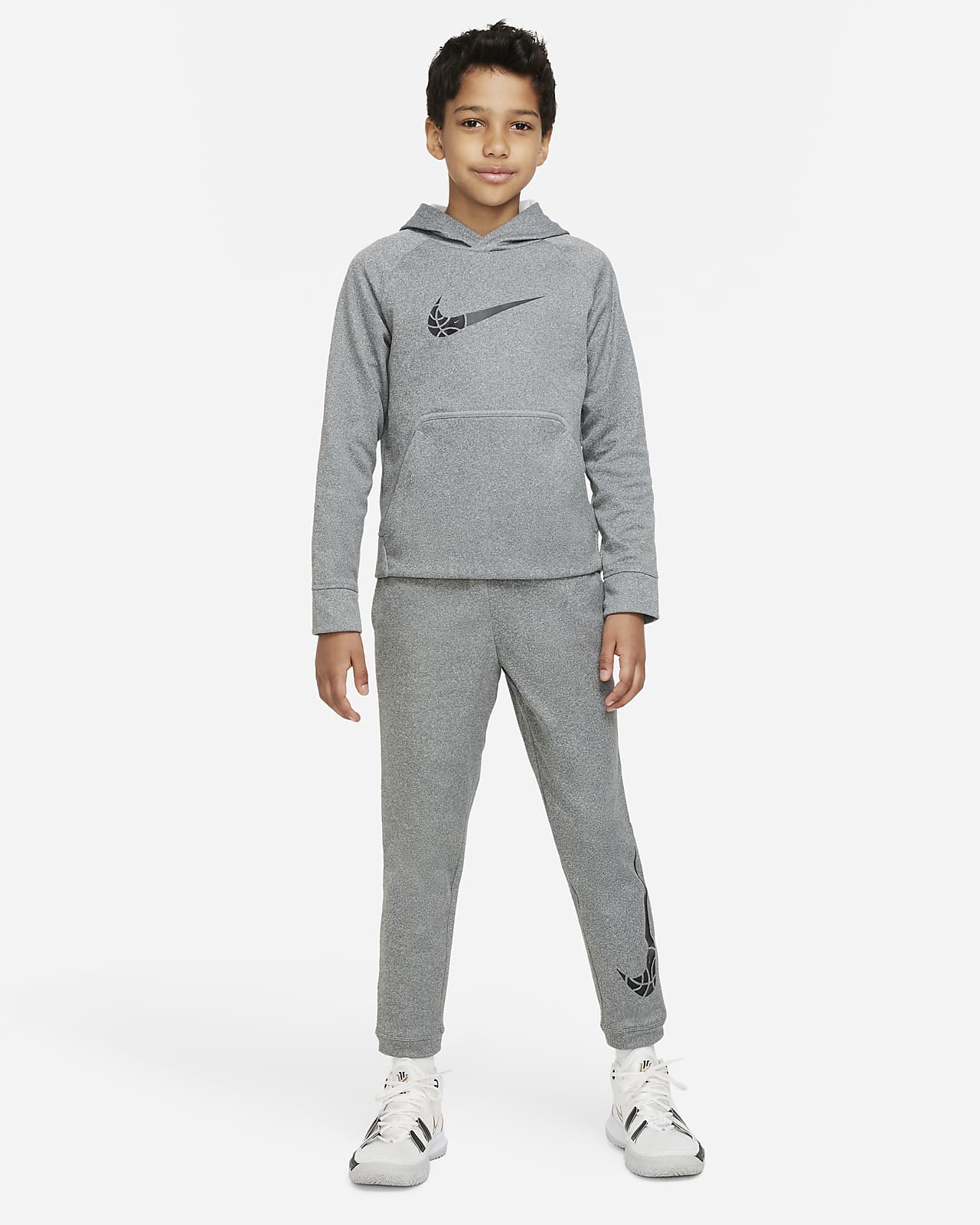 nike men's therma basketball hoodie