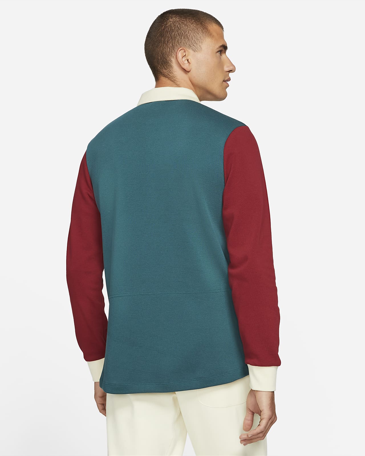 polo nike manica lunga