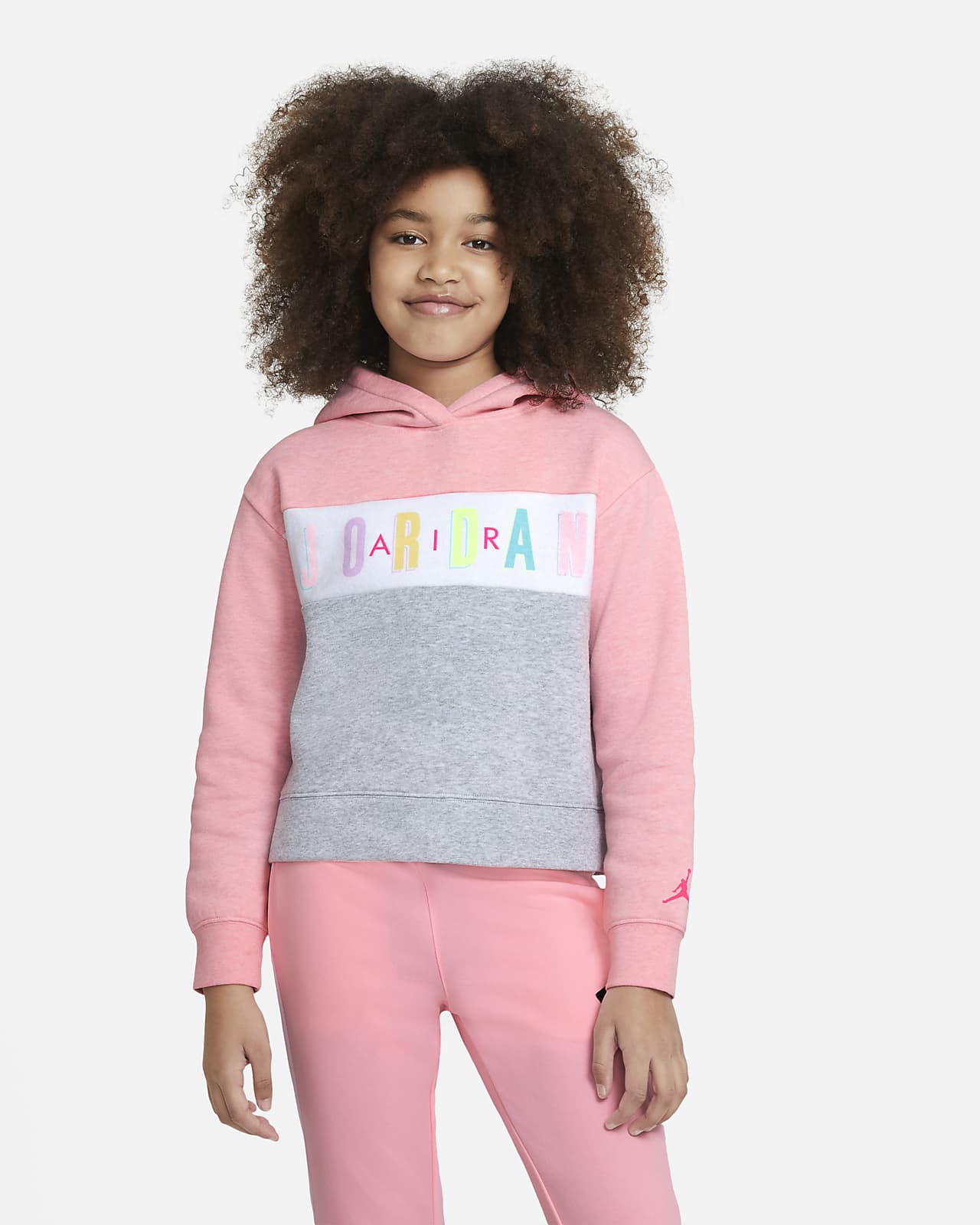 Jordan Hoodie voor meisjes. Nike BE