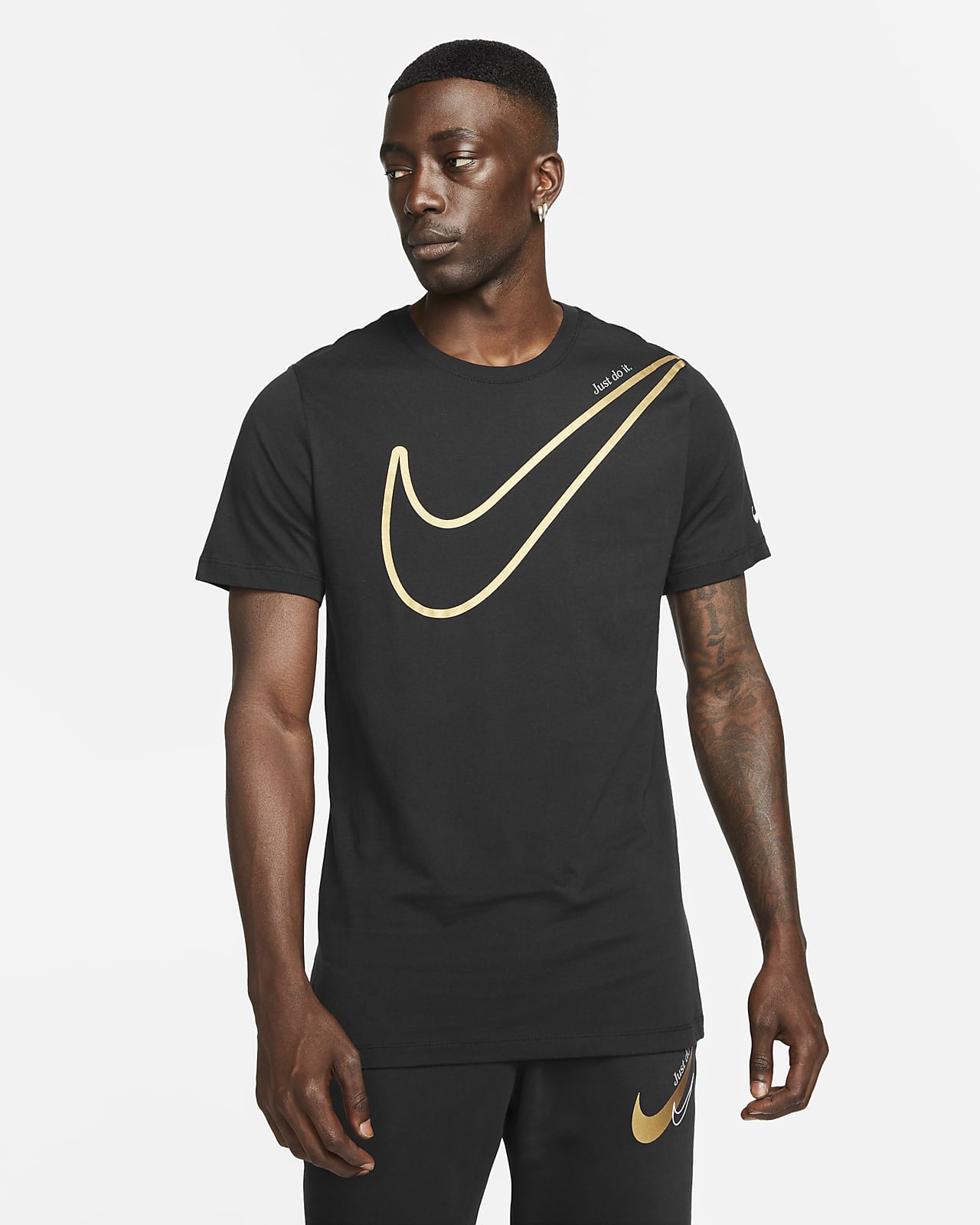 T shirt sport nike homme on sale