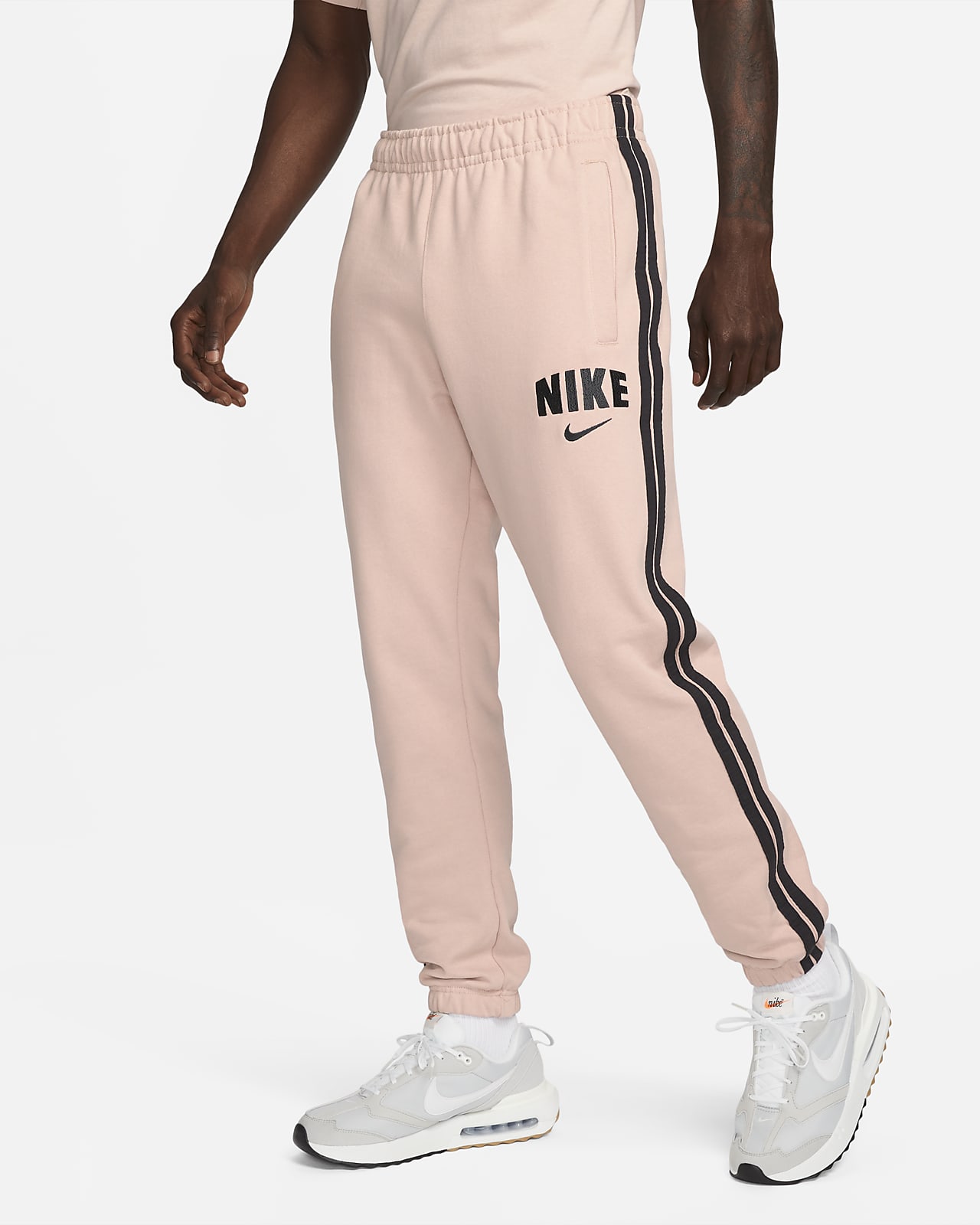 Nike Sportswear Retro fleecebroek voor heren. Nike NL