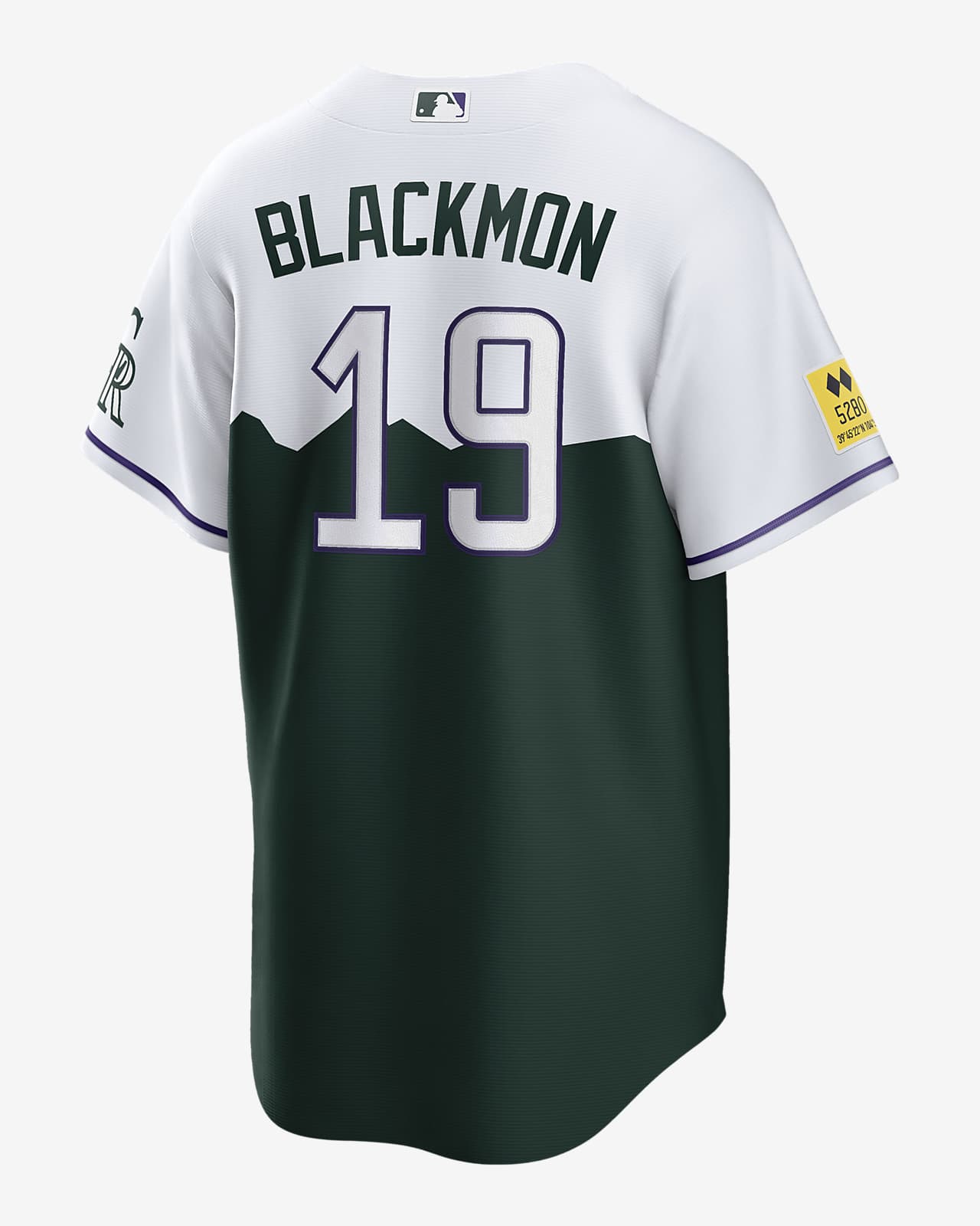MLB Colorado Rockies City Connect (Charlie Blackmon) Men's Replica