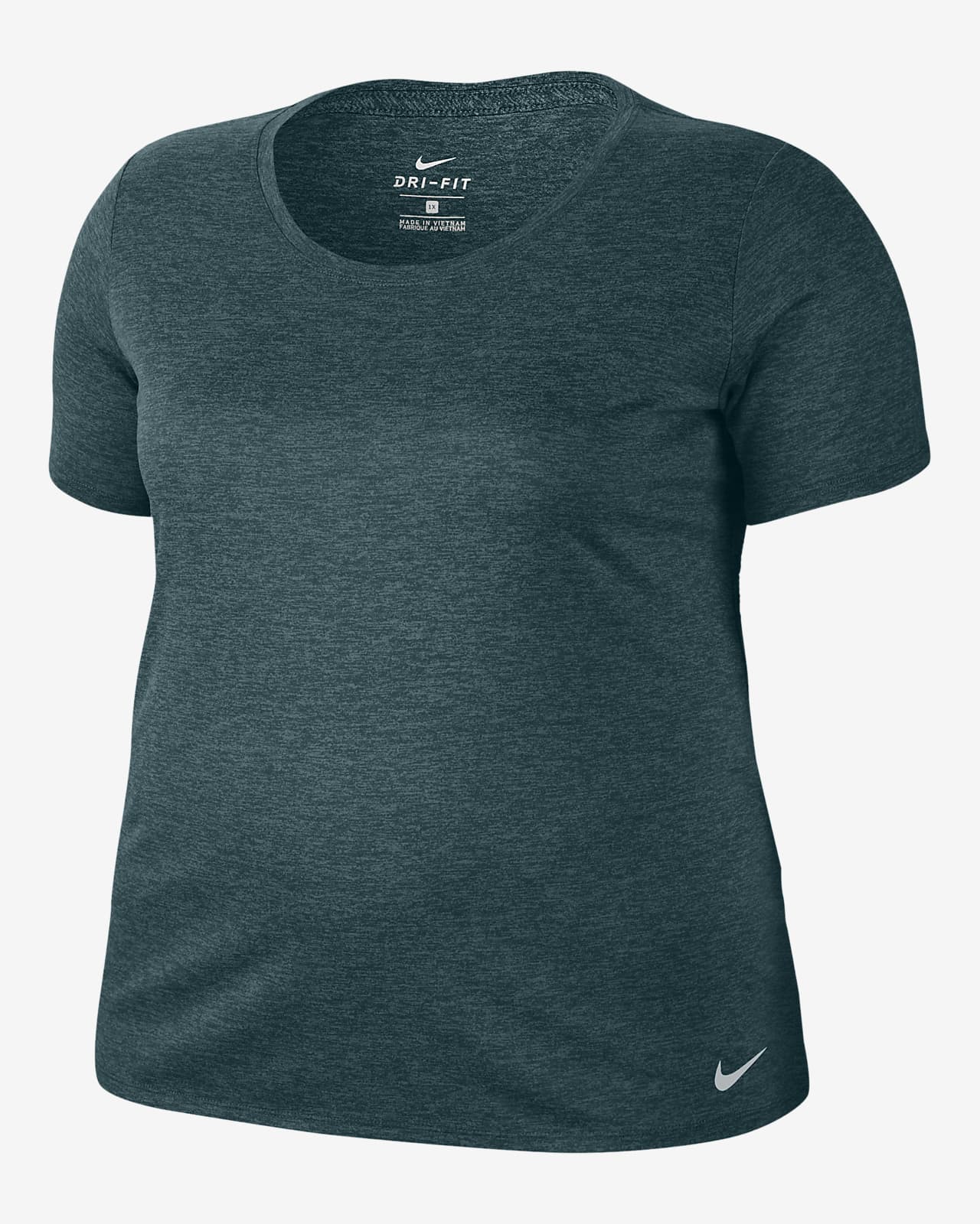 nike dri fit shirts women's plus size