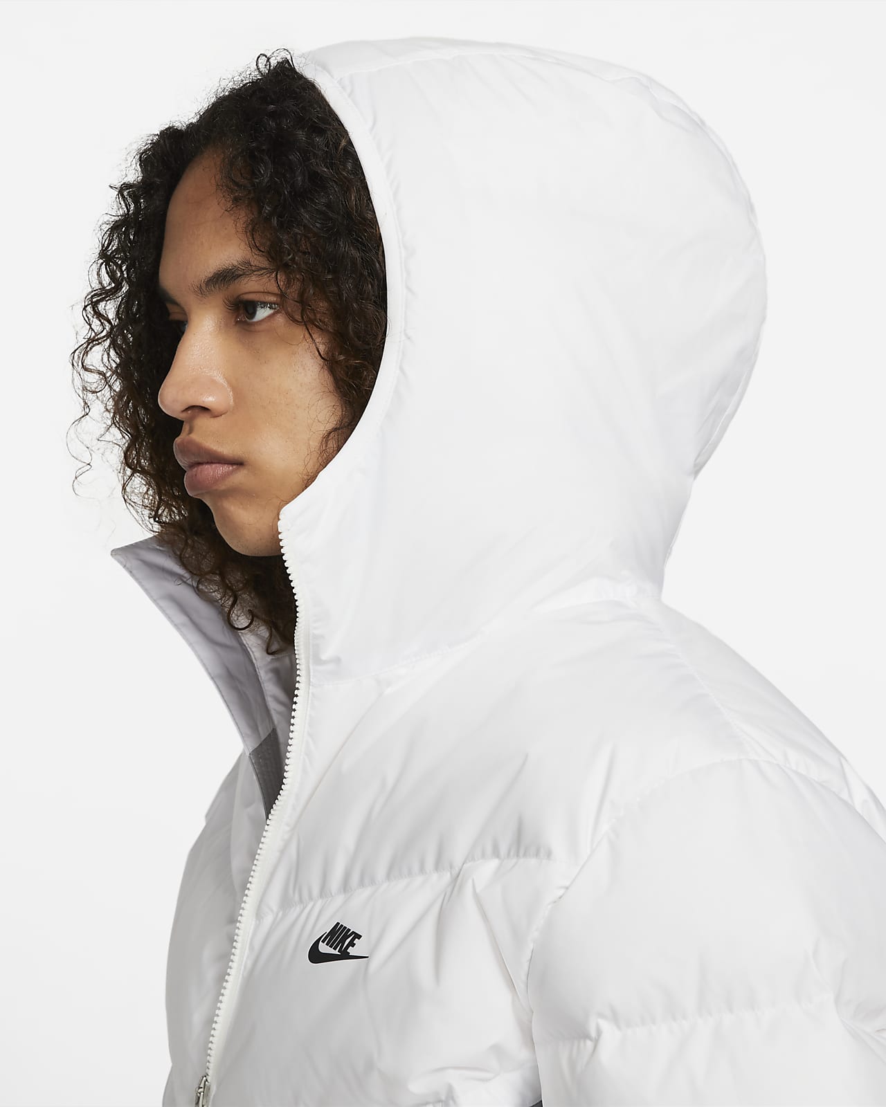 nike mens windrunner hooded jacket