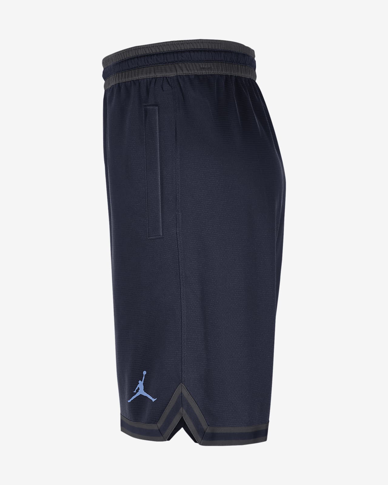 unc shorts nike