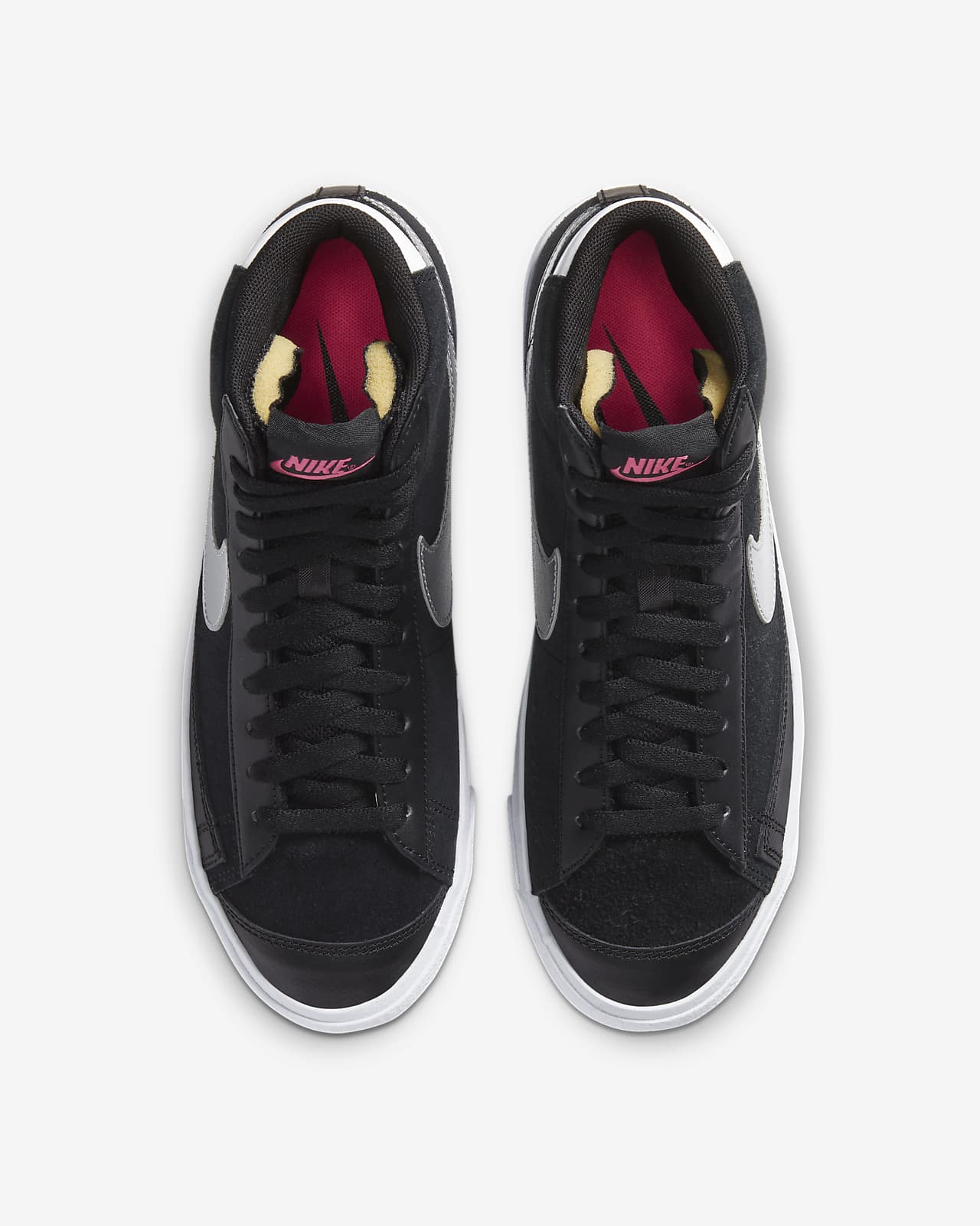 nike blazer mid vintage black womens