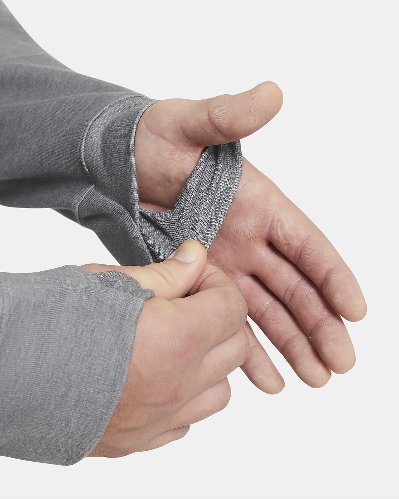 thumb hole hoodie nike