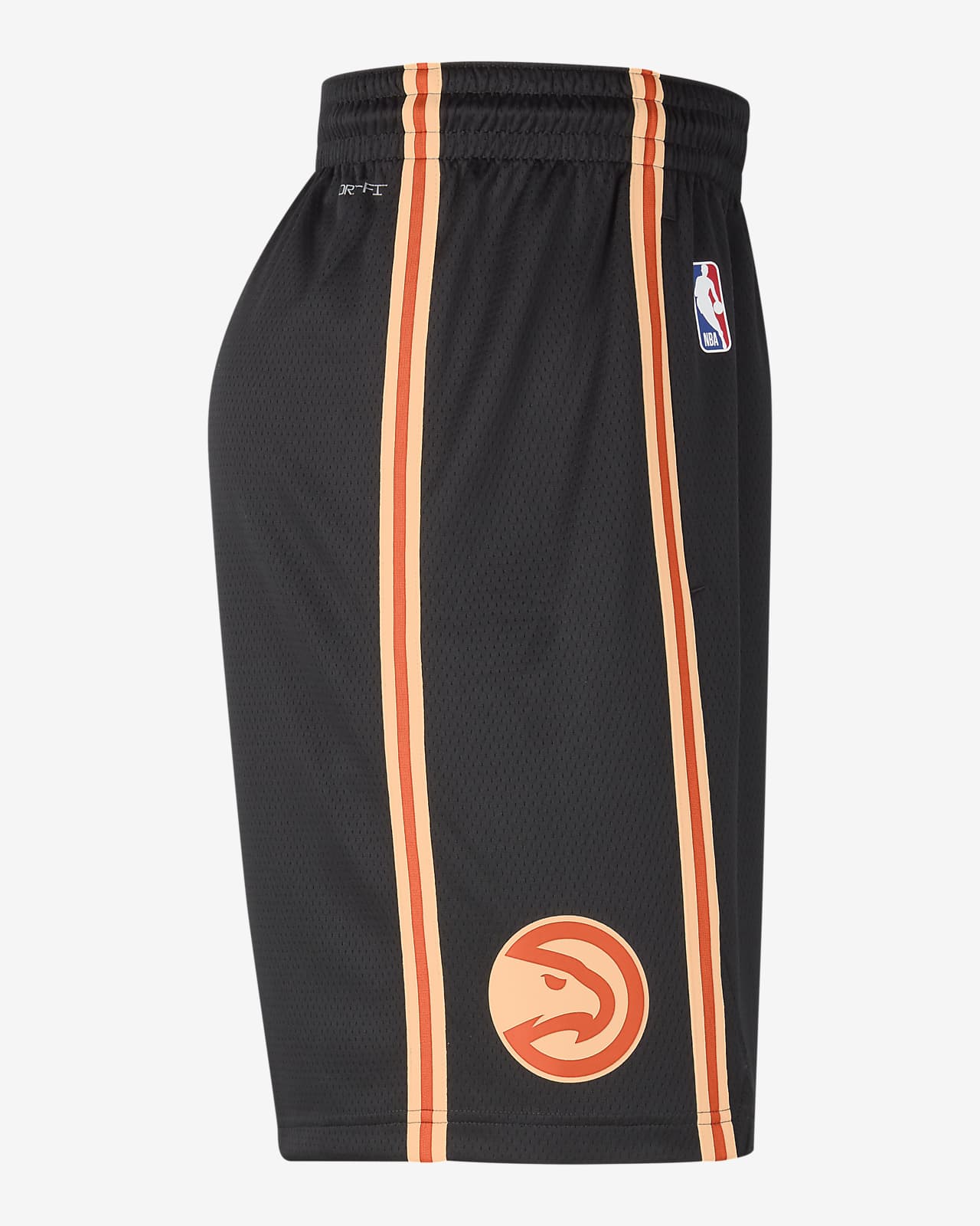 Atlanta Hawks City Edition Men's Nike Dri-FIT NBA Swingman Shorts. Nike SI