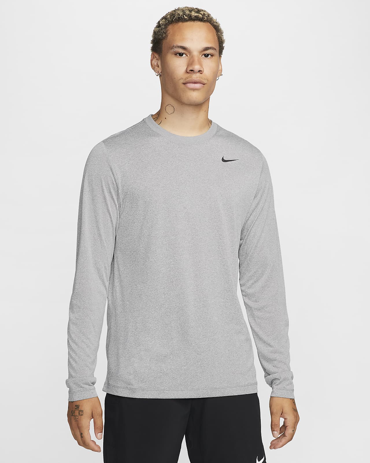 Deseo Contaminado evitar Nike Dri-FIT Legend Men's Long-Sleeve Fitness Top. Nike.com