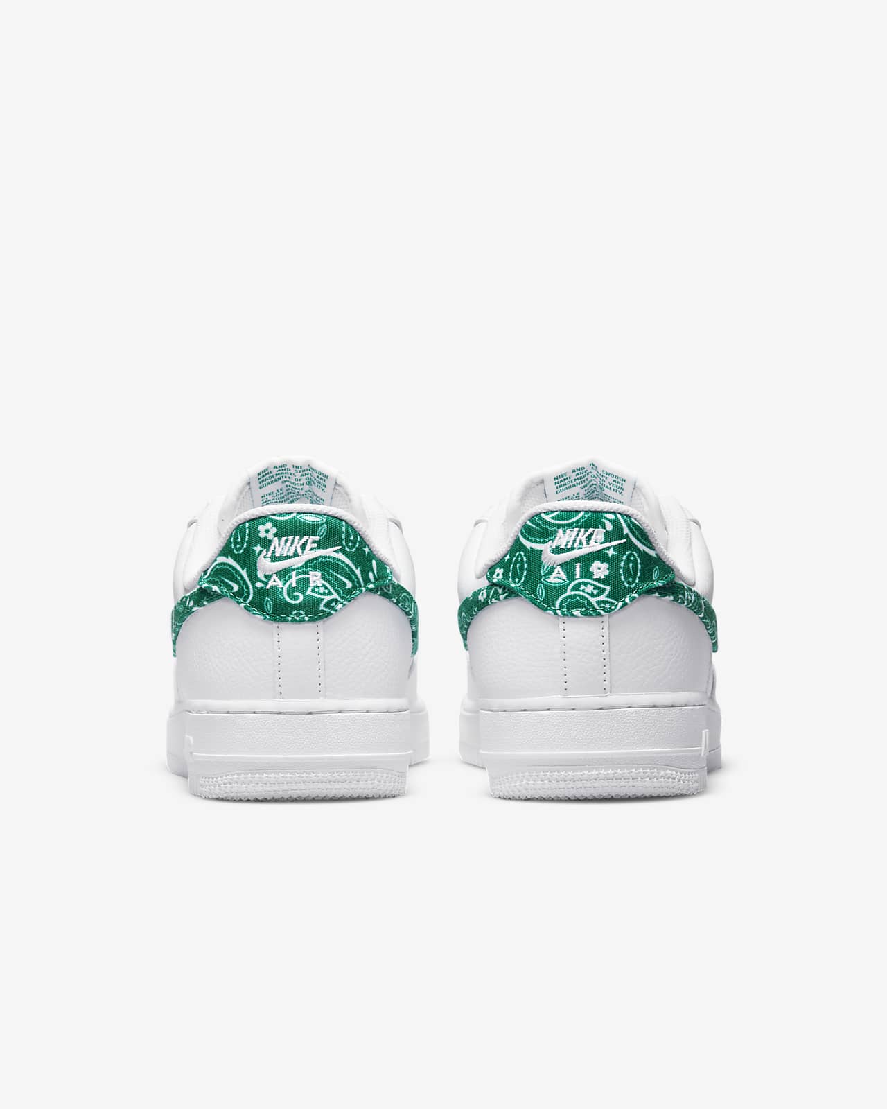 Nike Air Force 1 '07 Essential White/Gym Red For Sale – New Jordans 2021