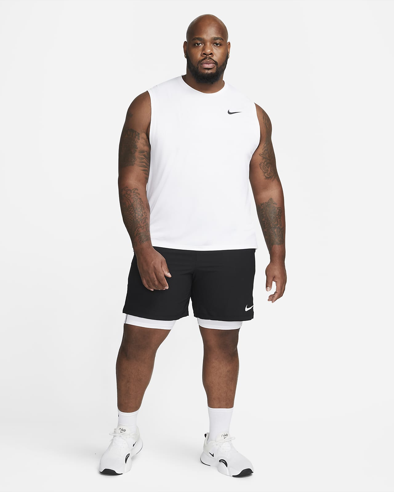 Nike Pro Dri-FIT Men's Long Shorts. Nike LU