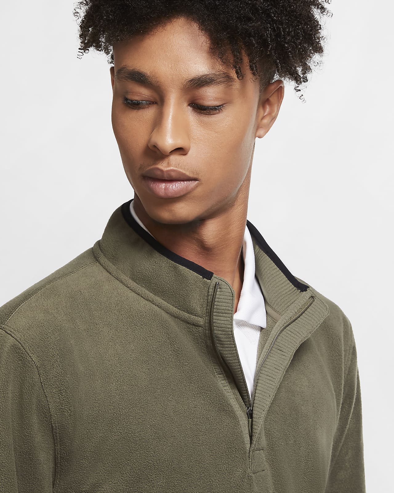 nike golf zip up jacket