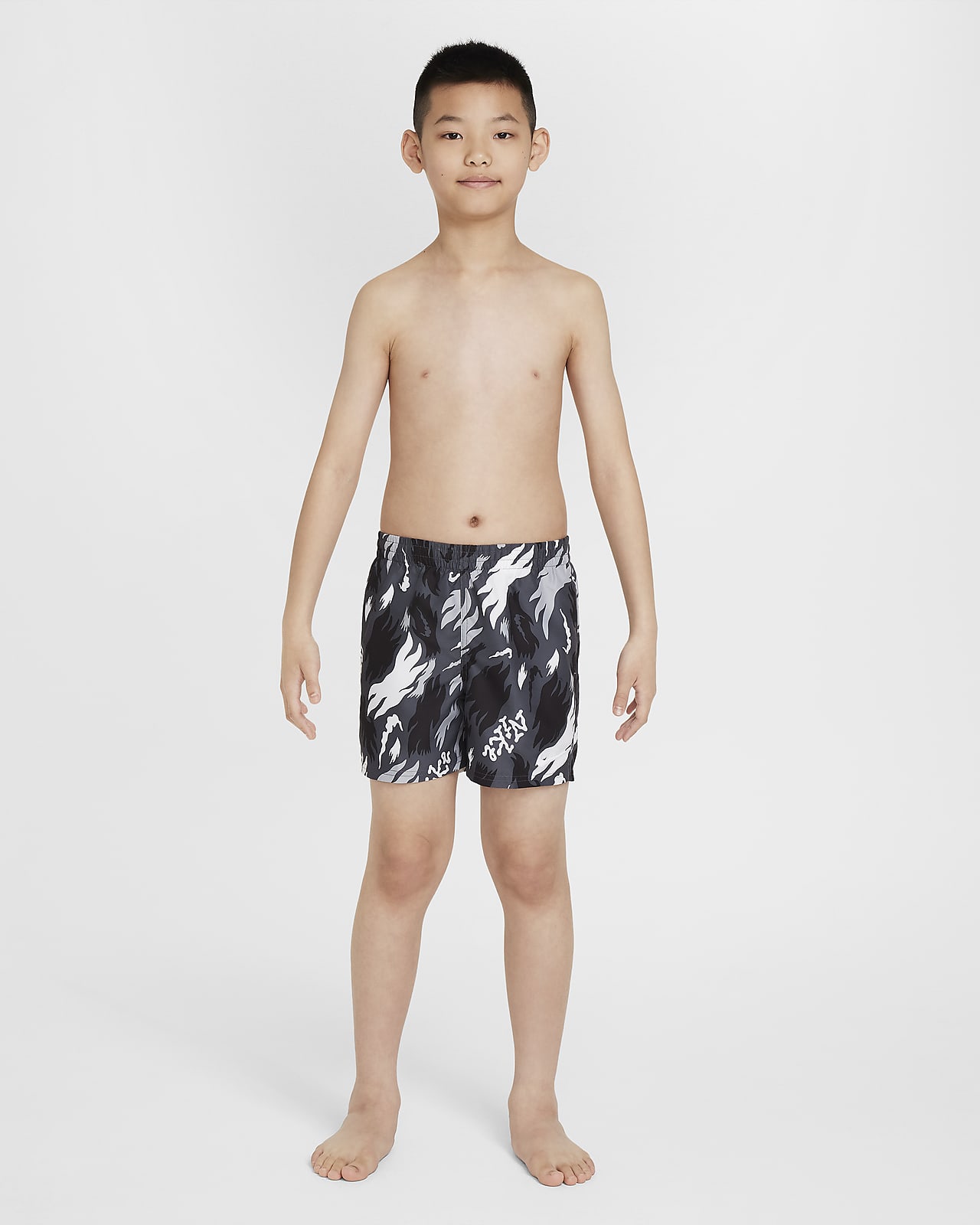 Nike Swim Older Kids' (Boys') 10cm (approx.) Volley Shorts. Nike LU
