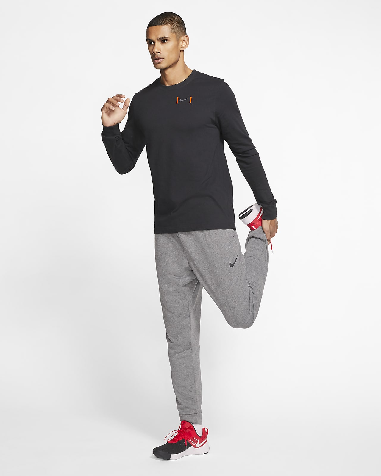 Nike Men's Long-Sleeve Football T-Shirt. Nike.com