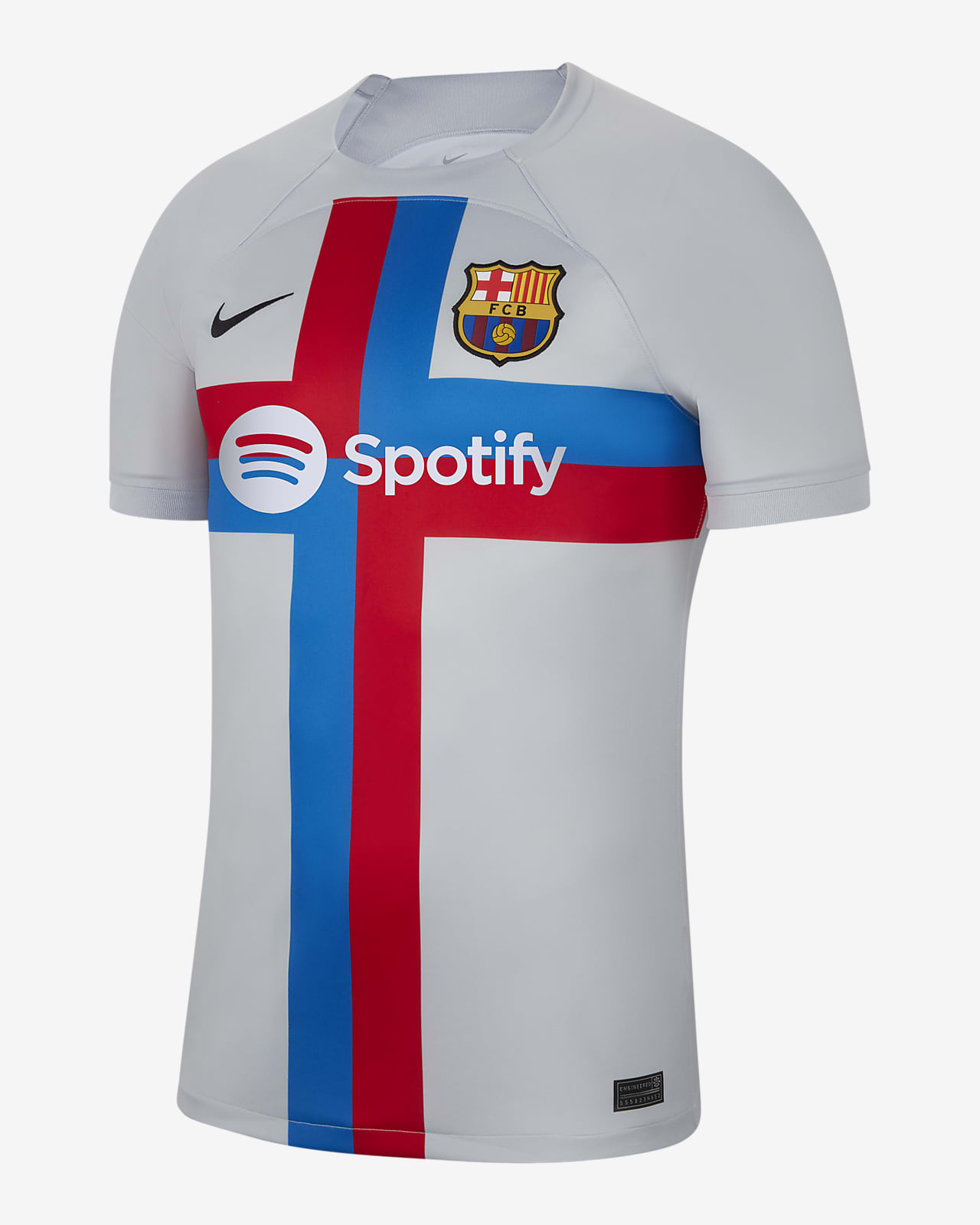 FC Barcelona 2022/23 Stadium Third Nike Dri-FIT-fodboldtrøje til mænd