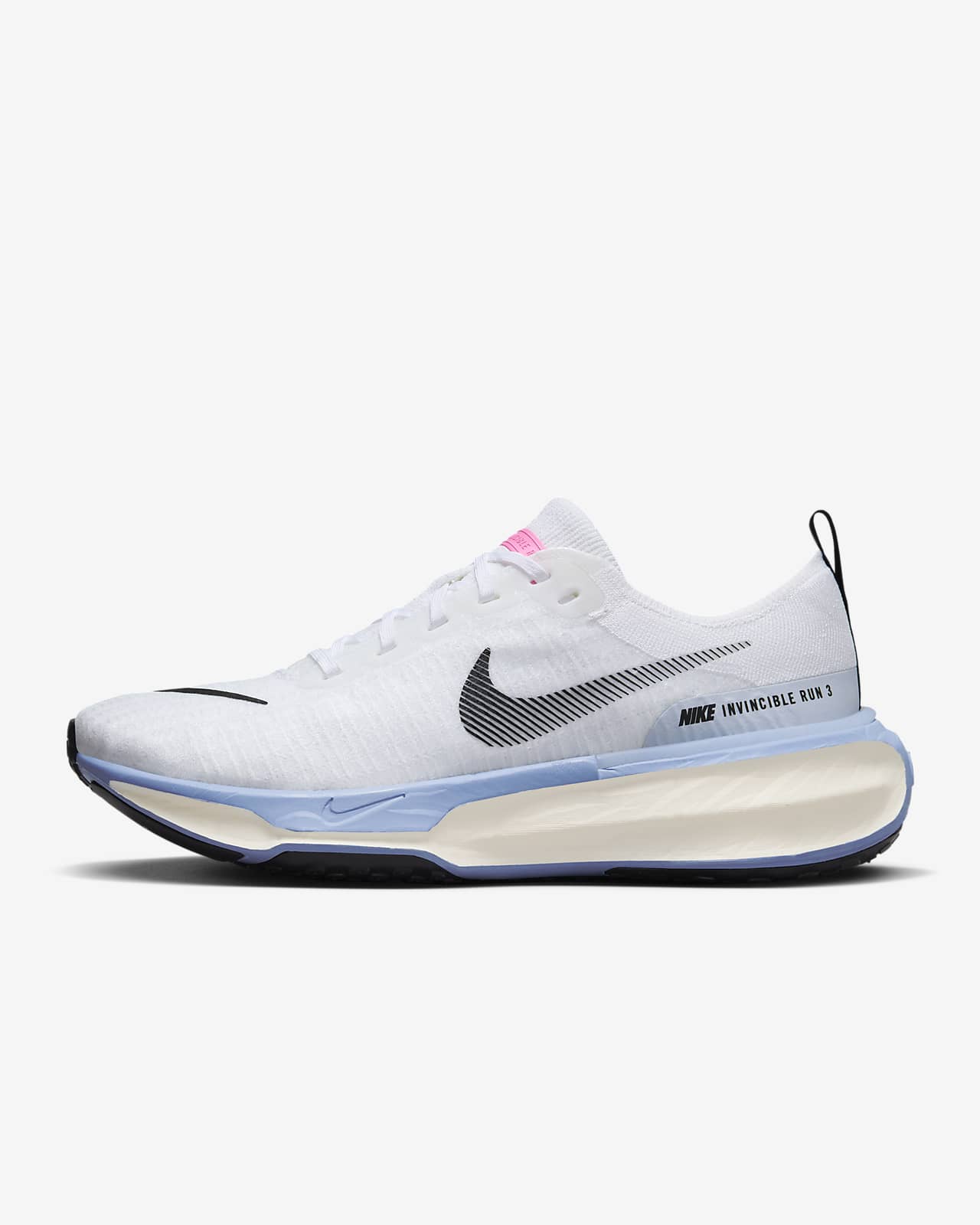 Nike Invincible Run 3 White Cobalt Bliss Men's - DR2615-100 - US