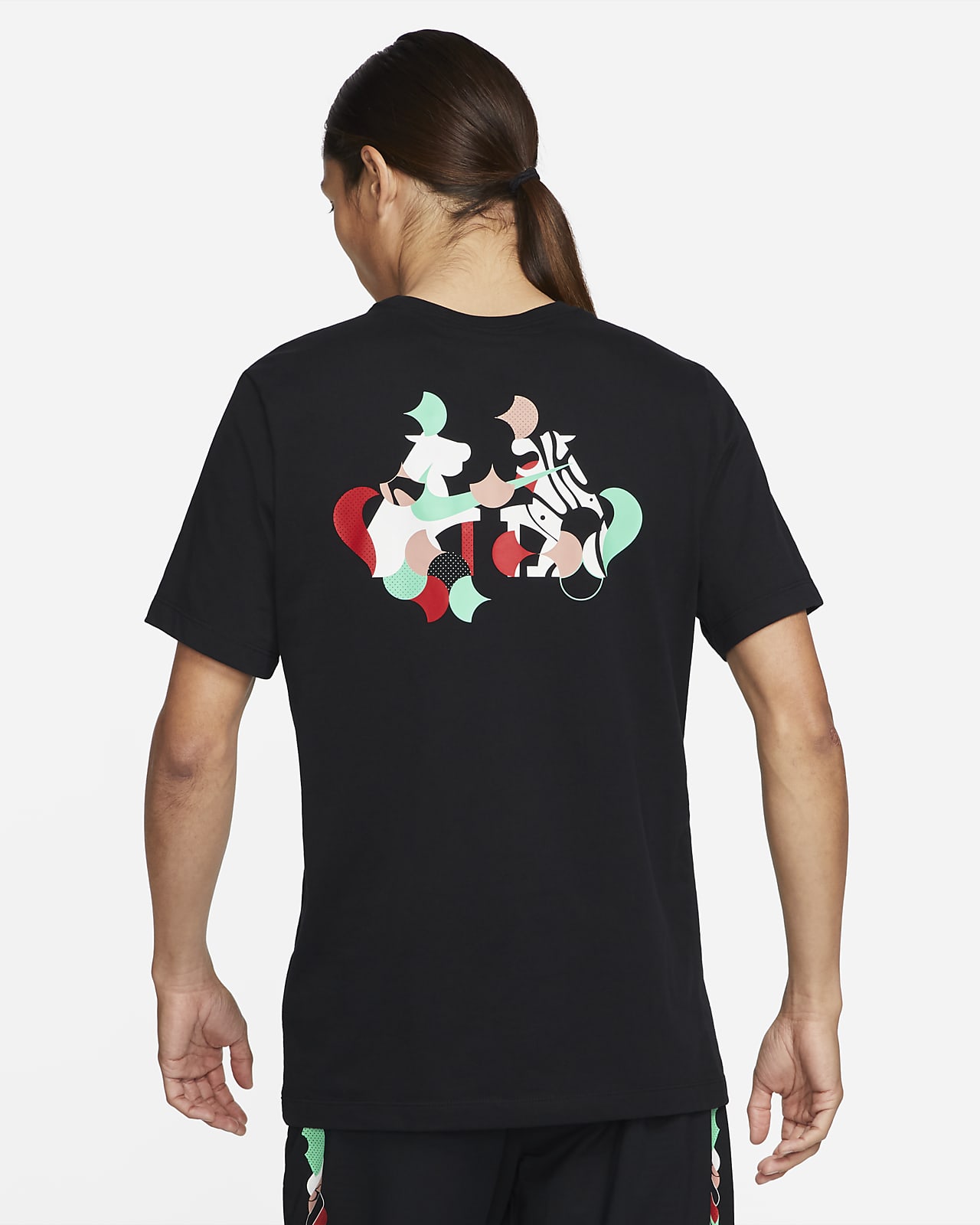 nike running tee shirts