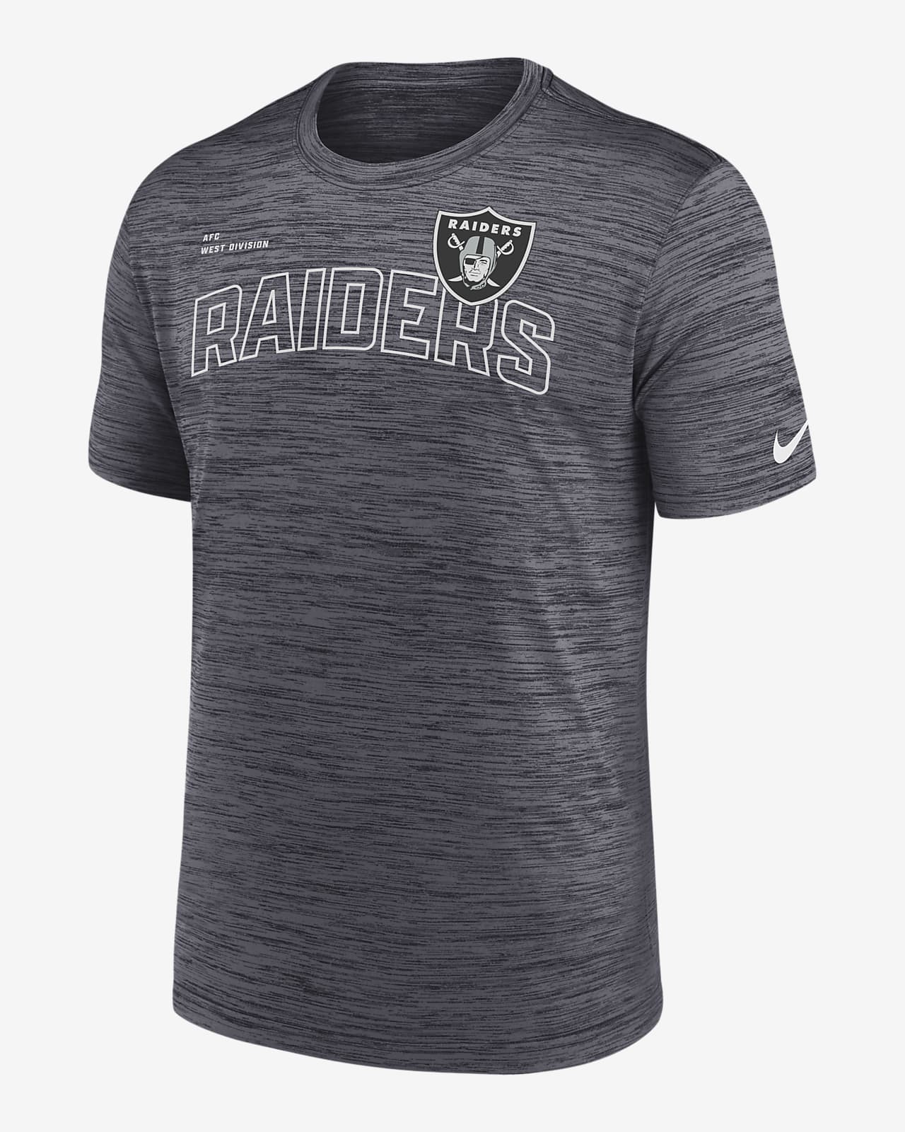 Las Vegas Raiders Velocity Arch Men's Nike NFL T-Shirt