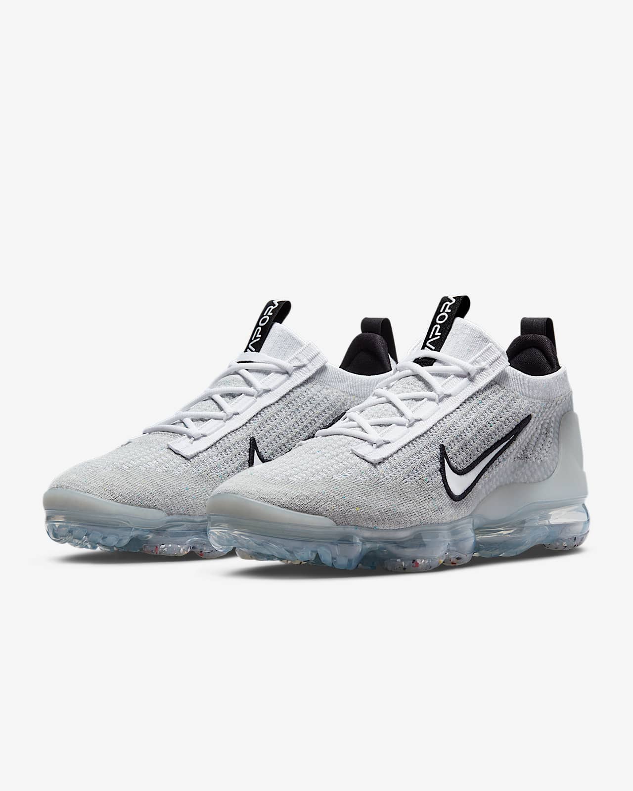 Nike Air VaporMax 2021 FK Light Bone University Red - DH4085-003