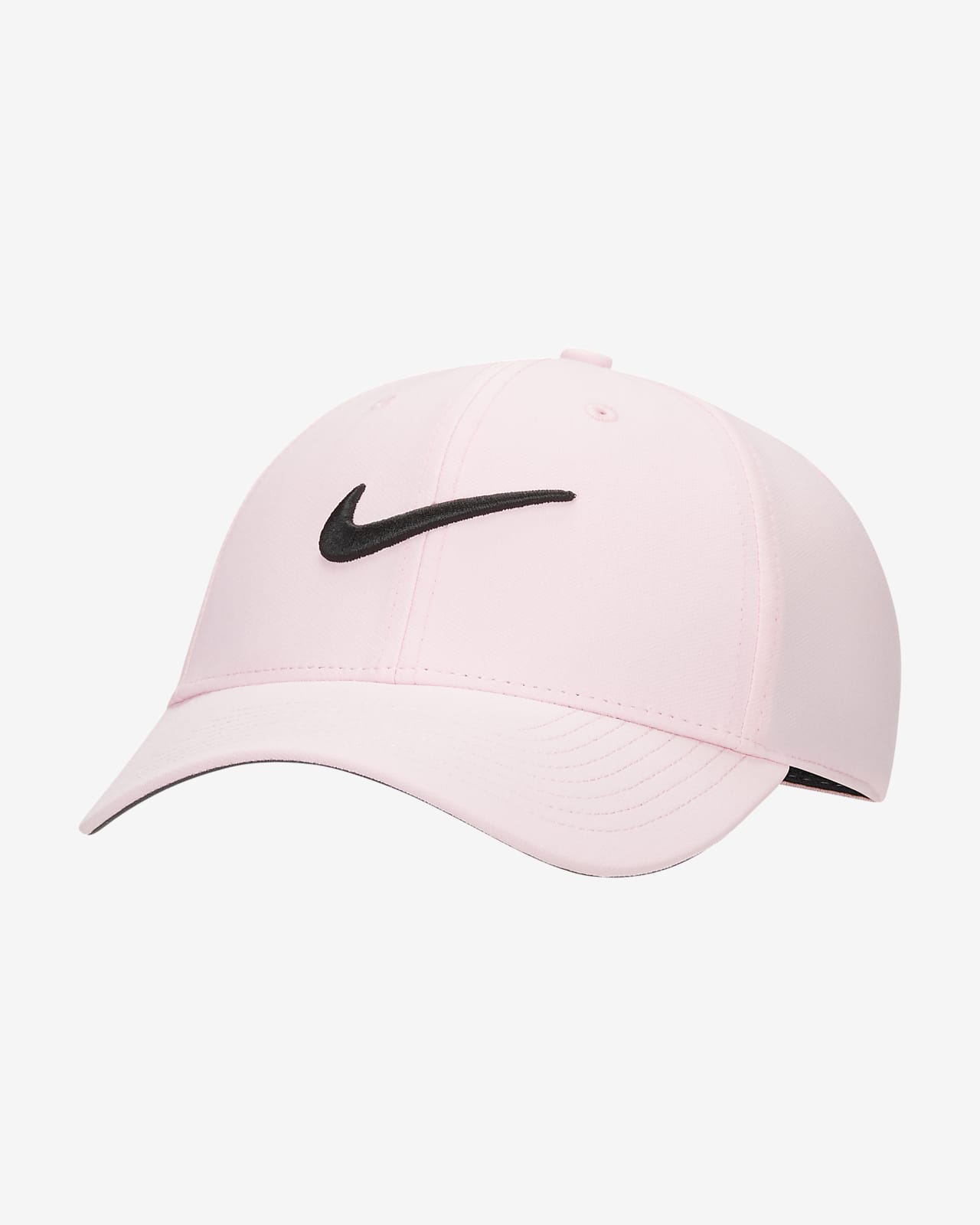 Nike Dri-Fit Club Mens Tennis Hat Pink/white