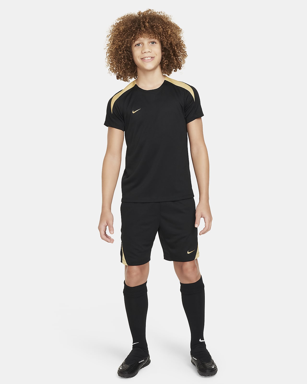 Maglia da calcio a manica corta Nike Dri-FIT Strike - Ragazzi