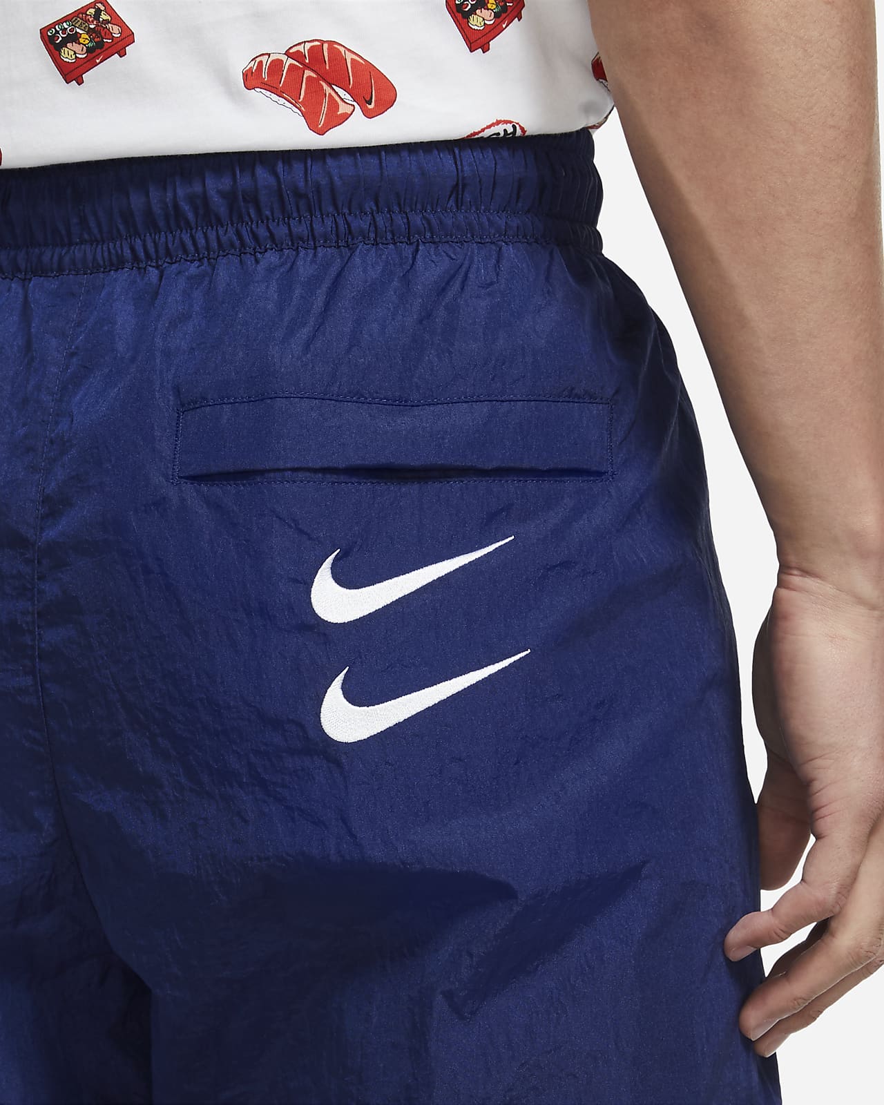 Men's Nike Sportswear Swoosh Woven Jogger Pants
