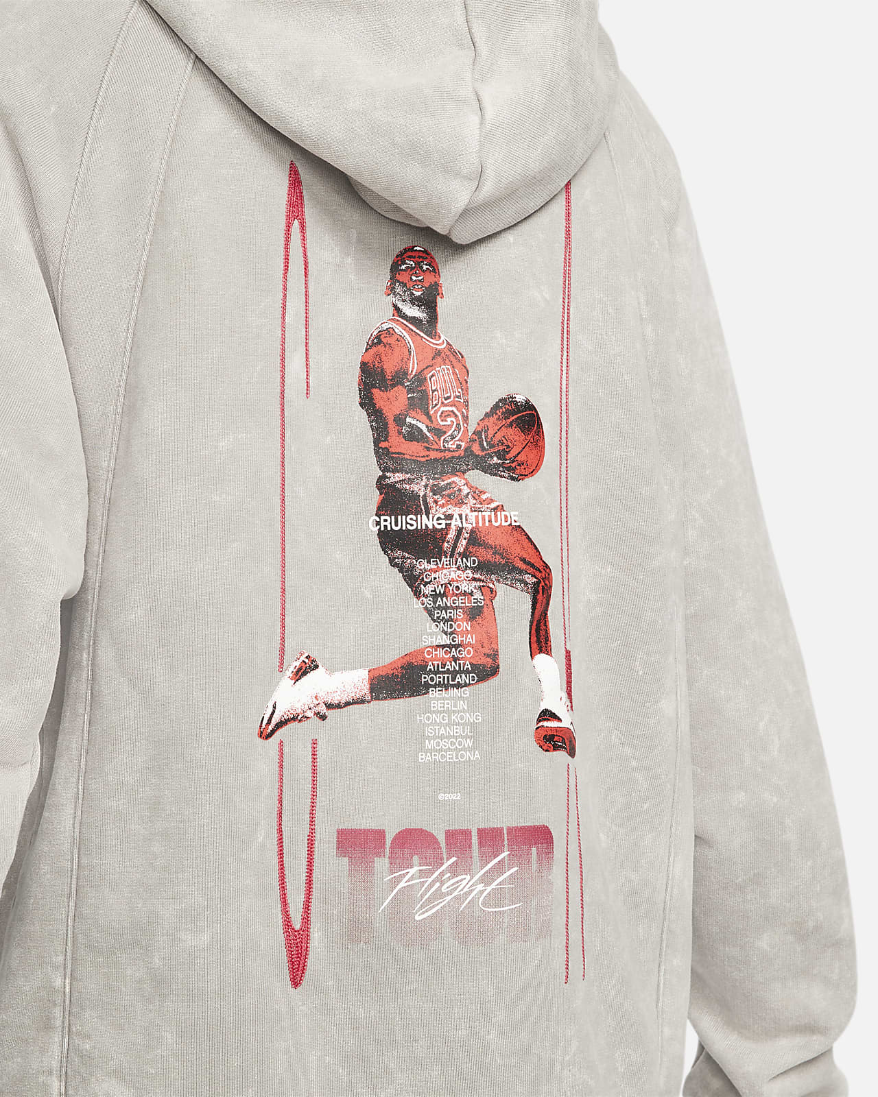 French Terry Pullover Hoodie. Nike GB